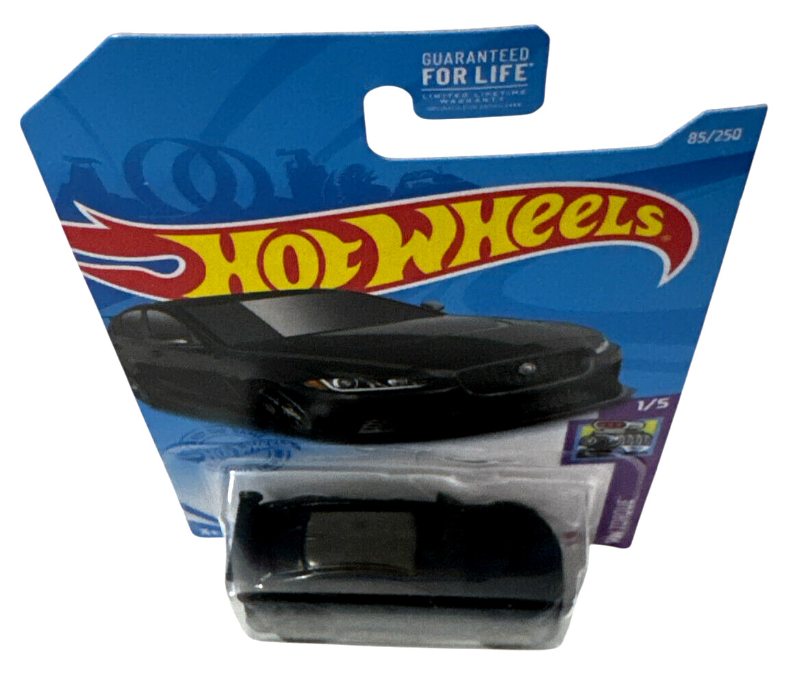 2021 Hot Wheels #85 JAGUAR XE SV PROJECT 8 HW TORQUE 1/5 Black NIP VGC