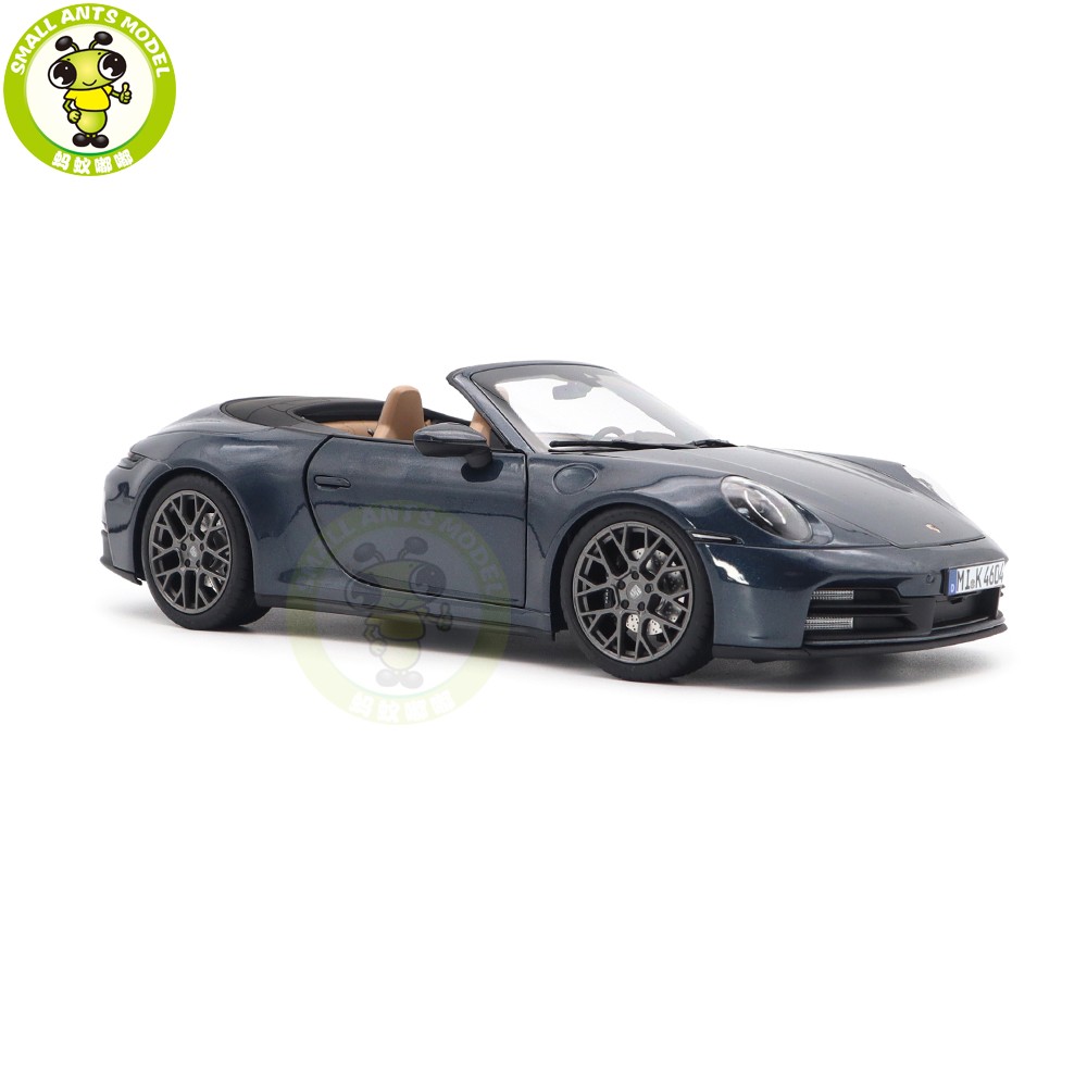1/18 Porsche 911 Carrera S Cabriolet 2024 Norev 187180 Diecast Model Car