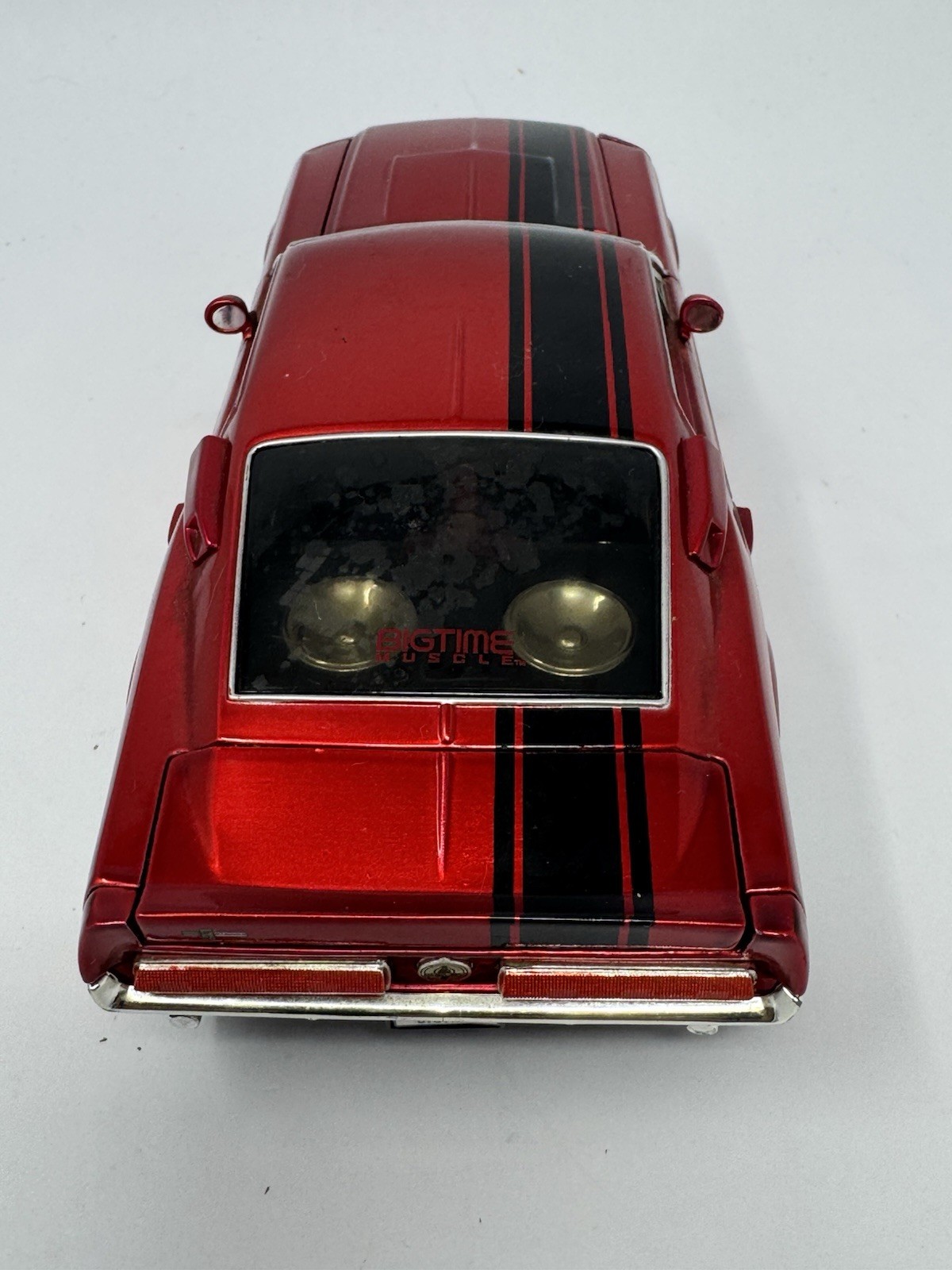 Jada Red ‘67 Shelby GT-500KR 1:24 Scale Offset Stripe No Box