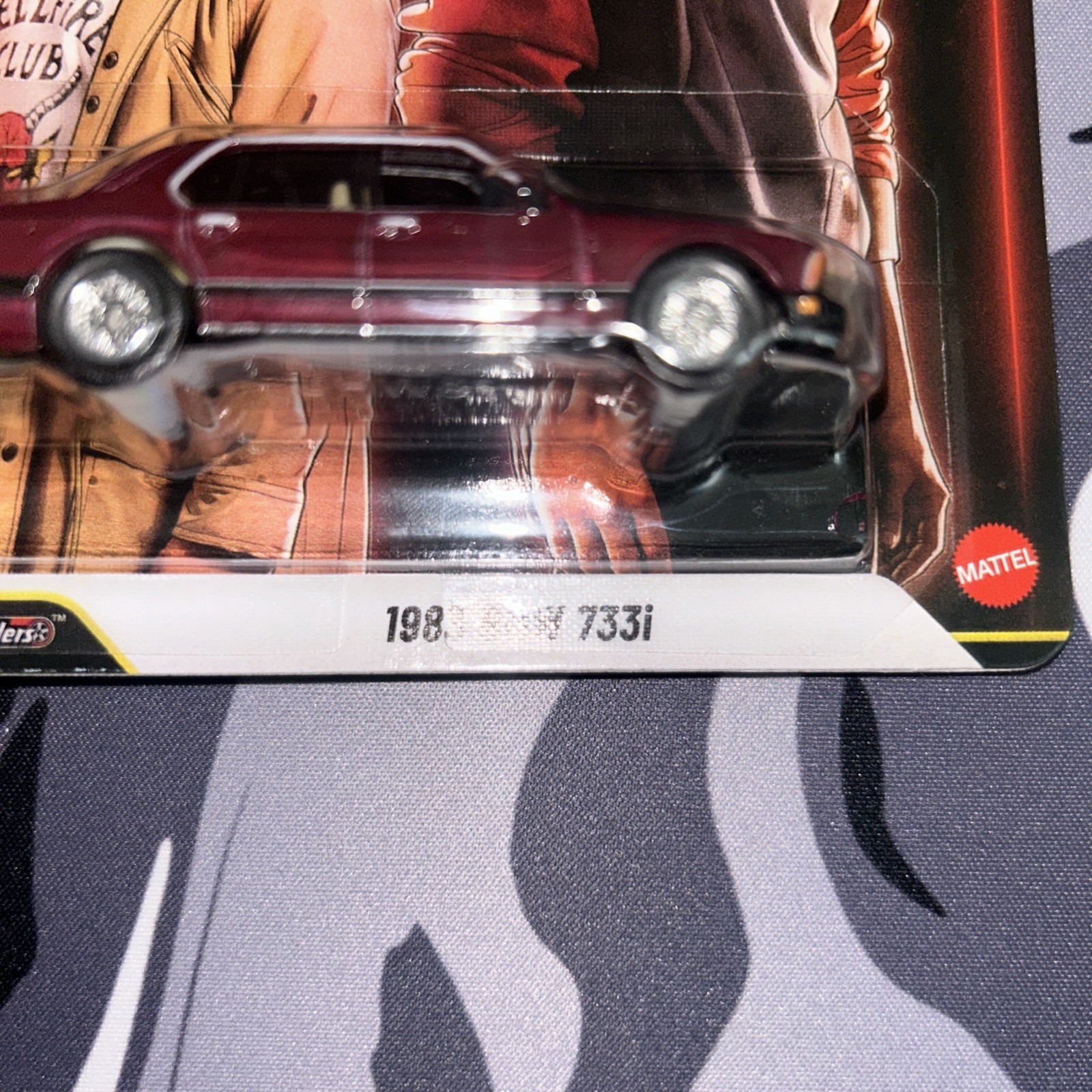 Hot Wheels Premium 2025 Pop Culture Stranger Things 1983 BMW 733i Diecast Car