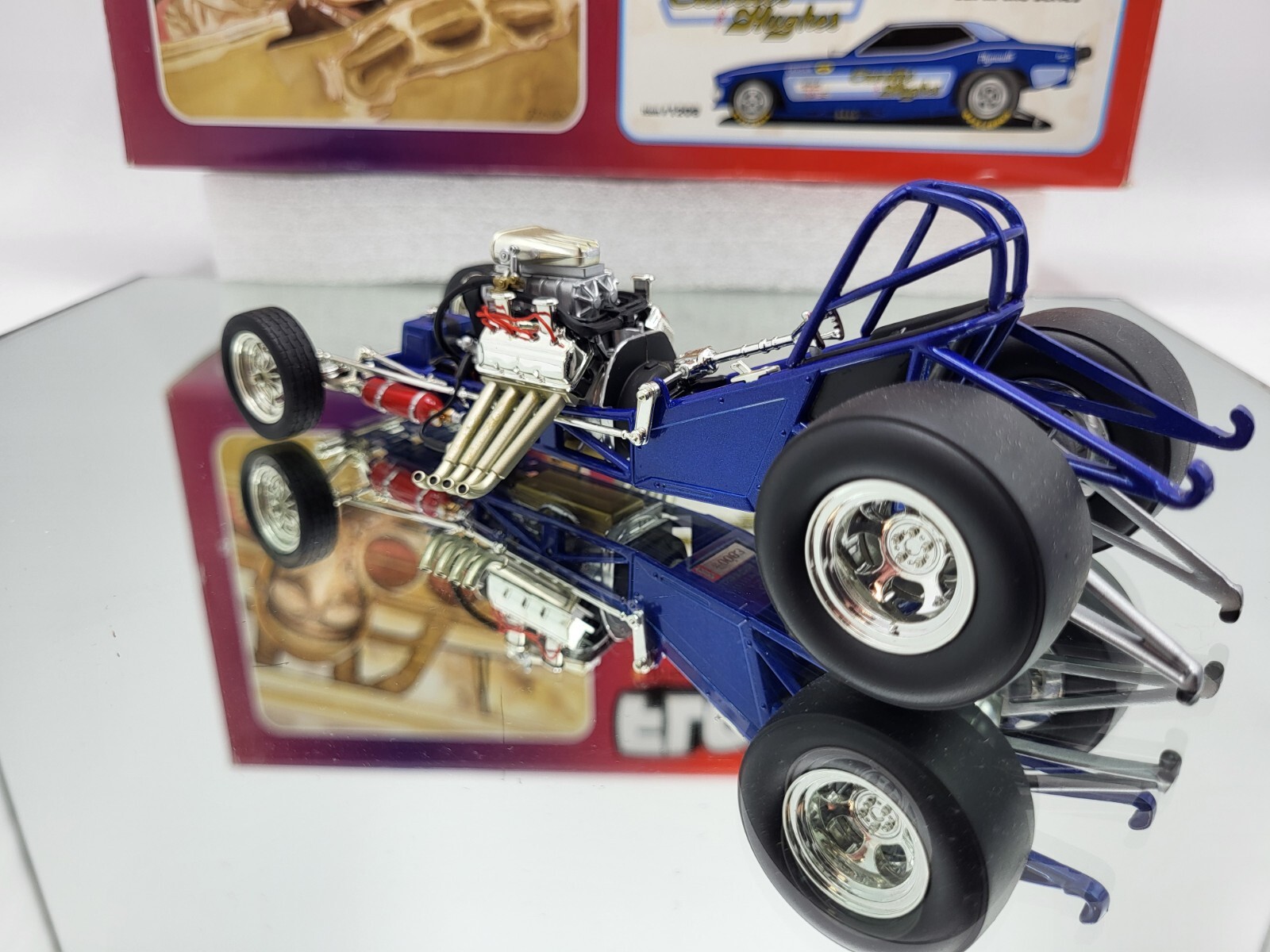 1320 THE FLOPPERS 1970 PLYMOUTH CUDA “CANDIES & HUGHES” **VERY RARE/READ DESCRIP