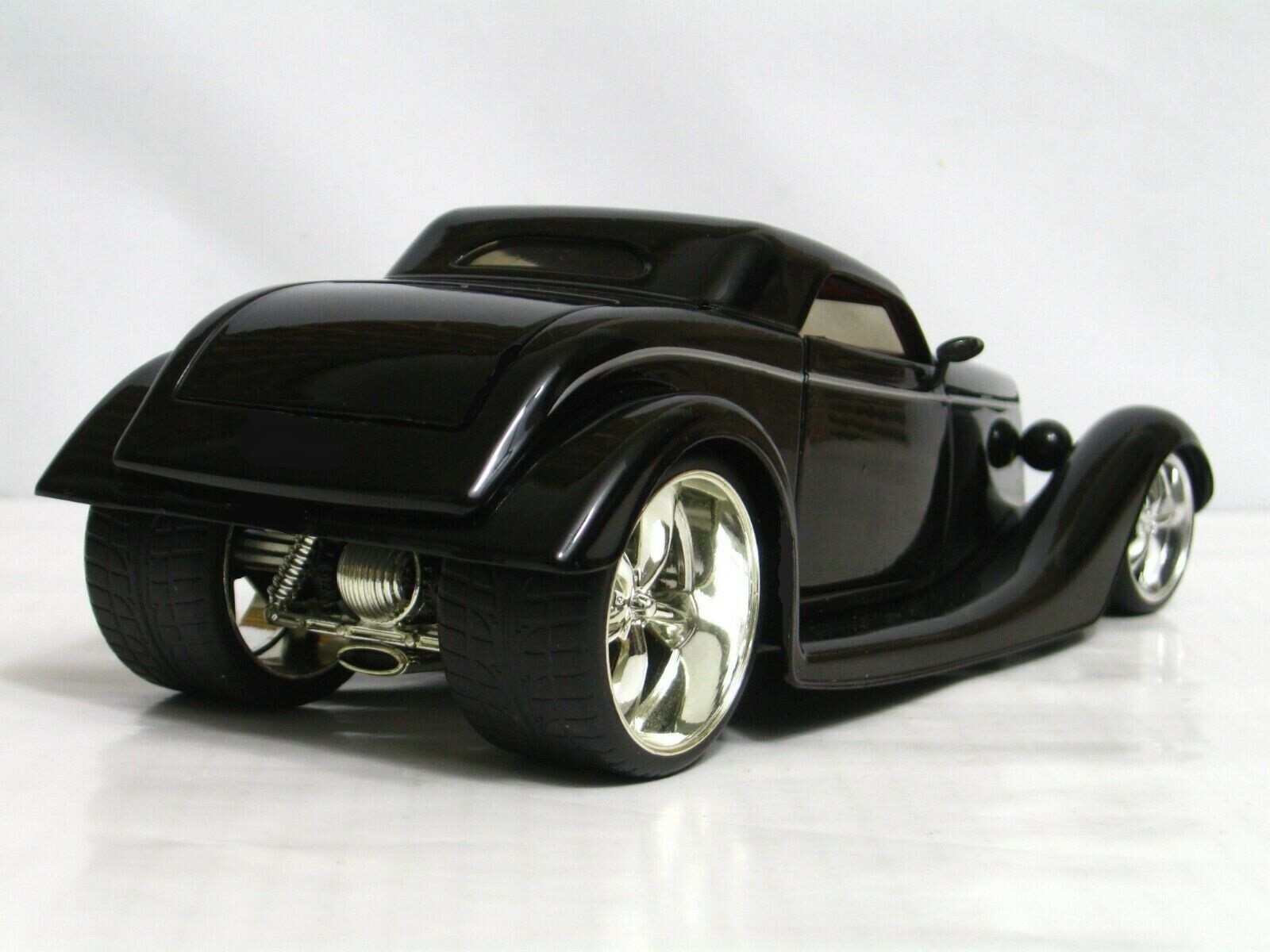 Ford Dragster Hot Rod Race Car1930Custom Built1 24Chopped Drag12Carousel Black18