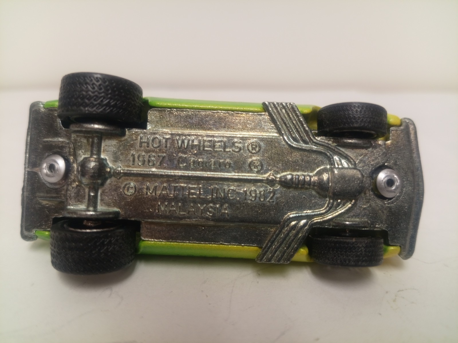 Hot Wheels CUSTOM ’67 CAMARO Chevy Monster Energy Die-Cast Car 1/64 RR