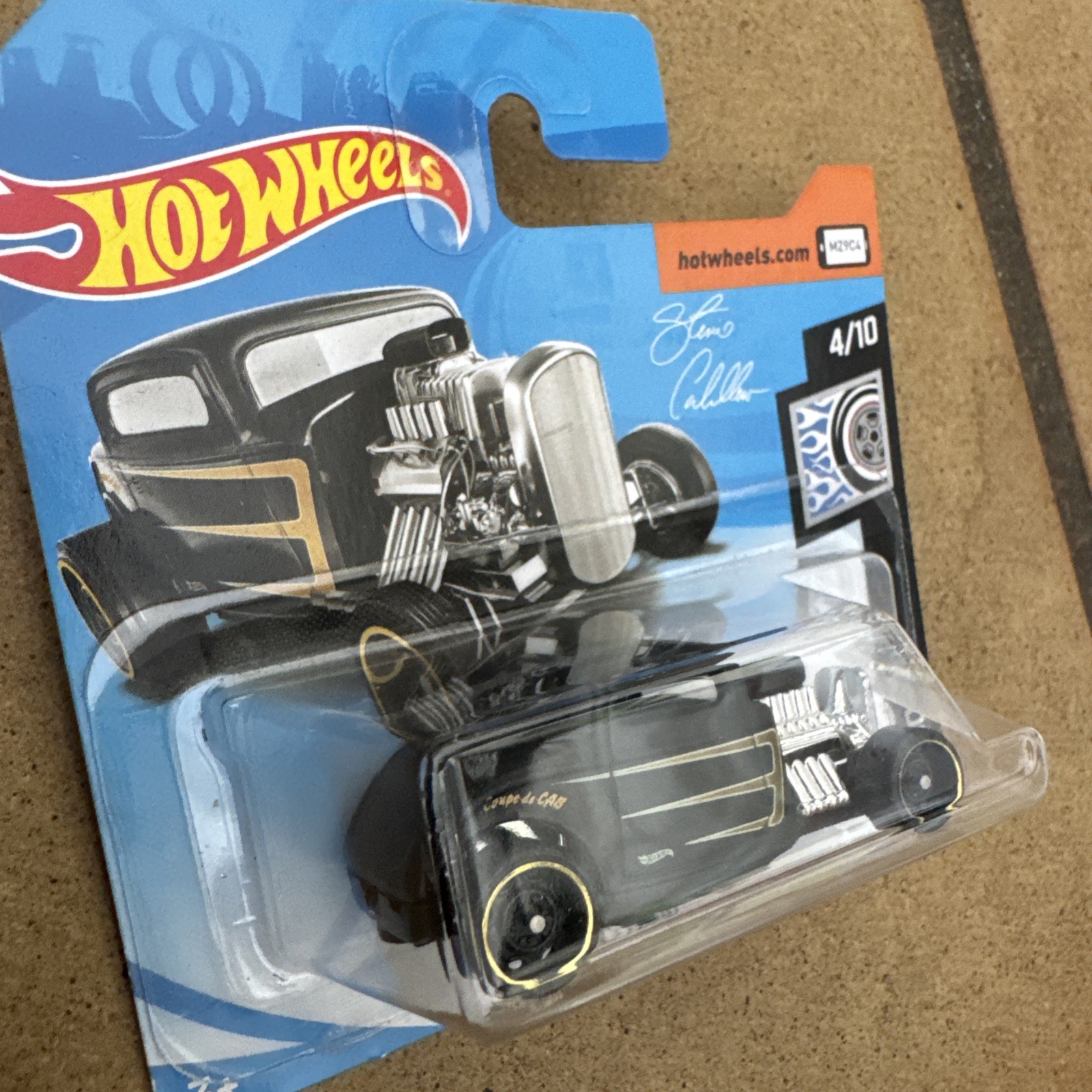 2019 HOT WHEELS Rod Squad 4/10 ‘32 Ford Hot Rod Short #105 Combined Post