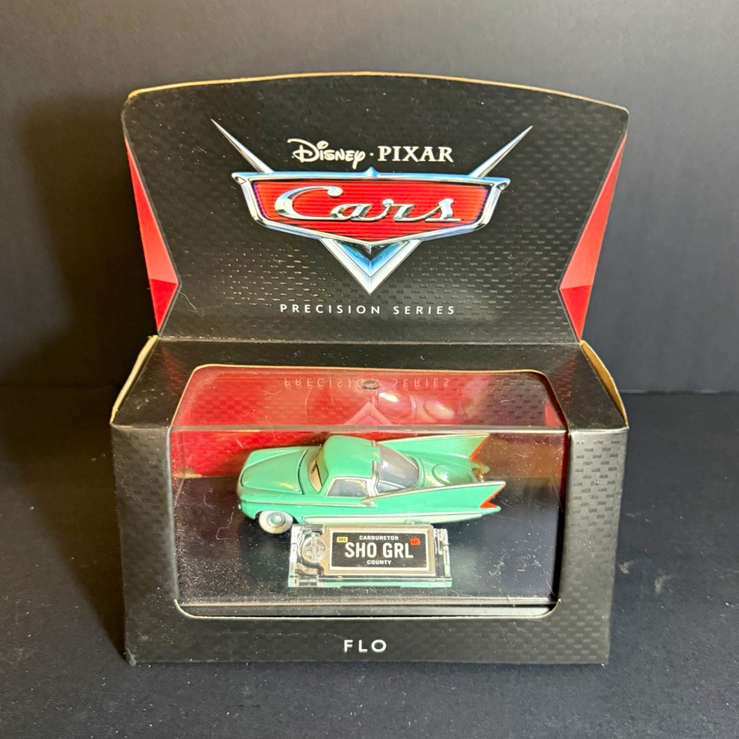 Disney Pixar Cars Precision Series Flo 1957 GM Motorama Turquoise Diecast NIB