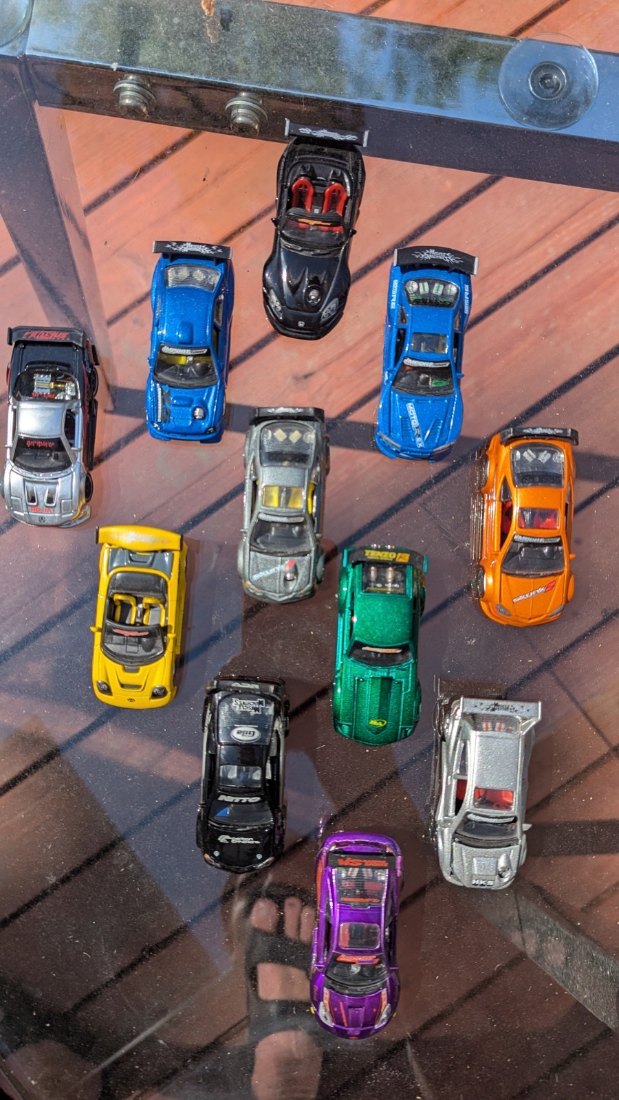 Lot of Import Tuners 1:64 Nissan Honda Toyota Ford Acura Subaru