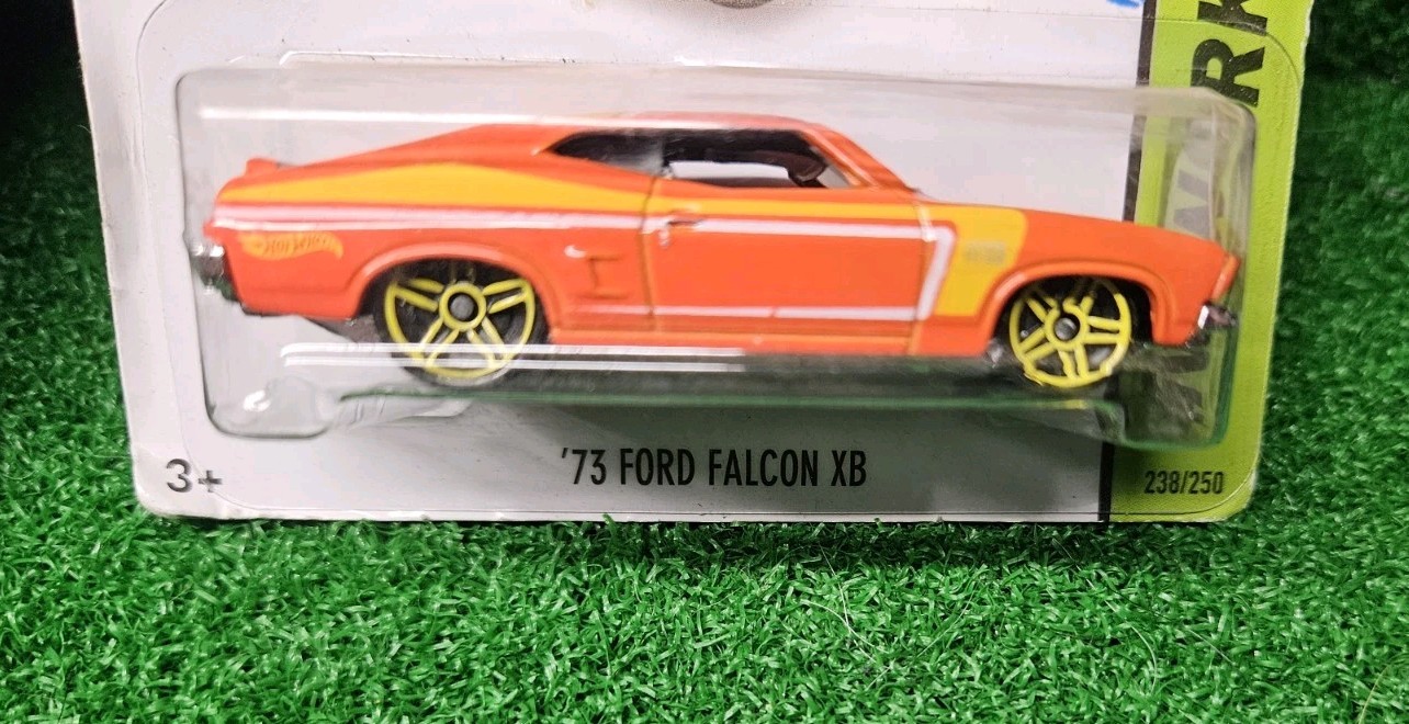 2014 Hot Wheels ’73 Ford Falcon XB Factory Sealed Kmart Exclusive Lot of 2