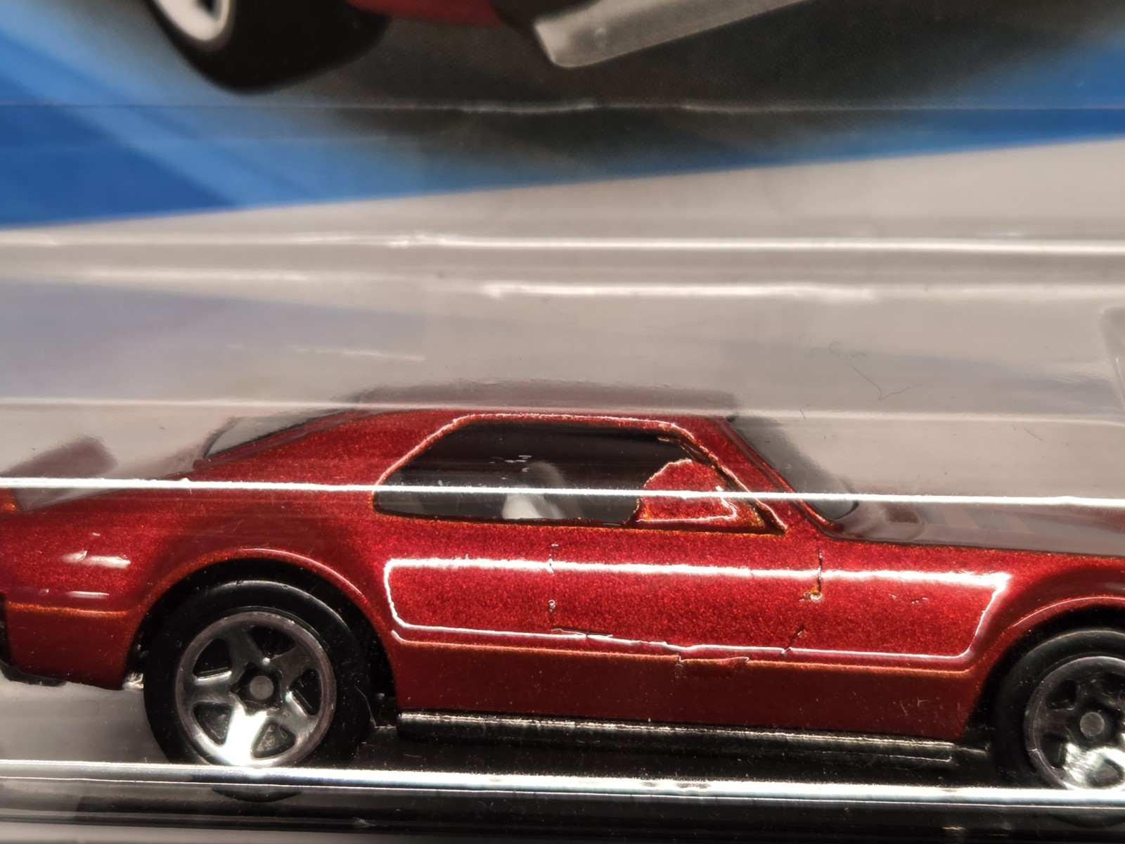 2026 Hot Wheels Custom 66′ Toronado Red ERROR Diecast 1:64 Factory Fresh #4/5