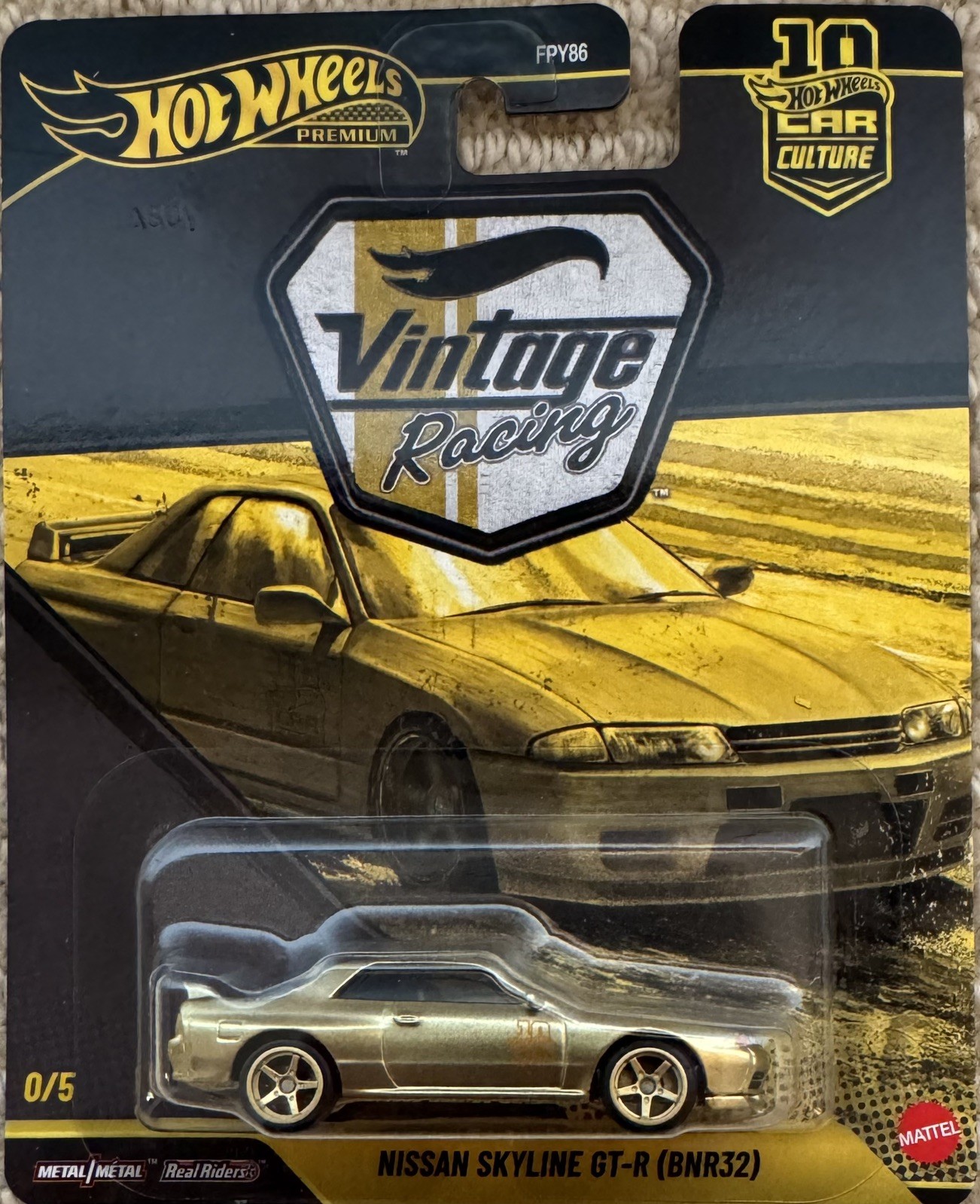 Hot Wheels Premium Aero Styles & Vintage Racing Nissan Skyline 0/5 Chases (Pair)