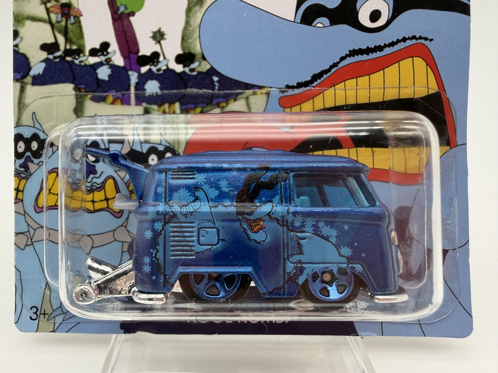 New/Sealed Hot Wheels KOOL KOMBIS TW0 #6/6 Beatles Yellow Submarine Series 2015