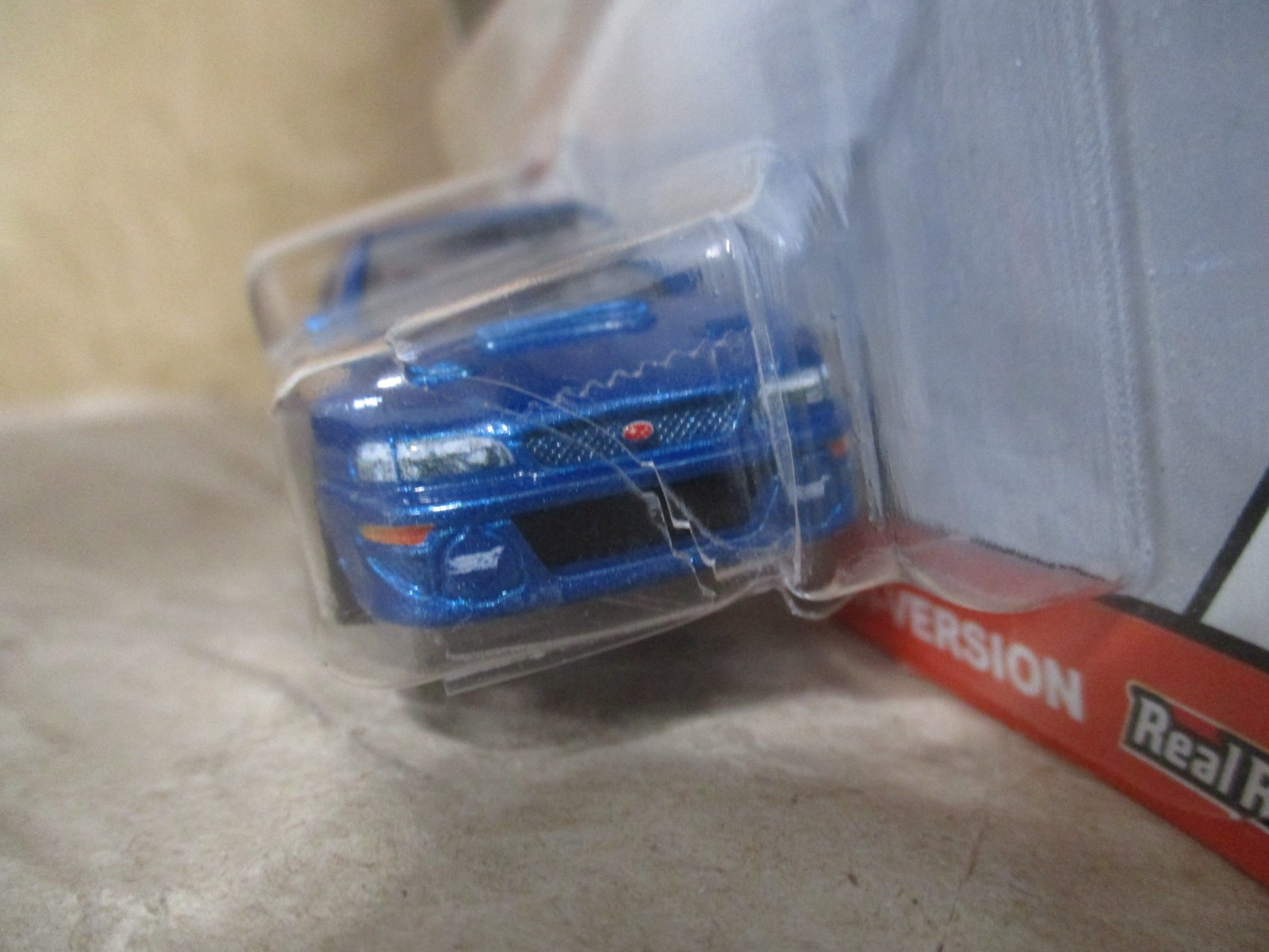 Hot Wheels Modern Classics 98′ Subaru Impreza 22B STi 1:64 Diecast Rubber Tires