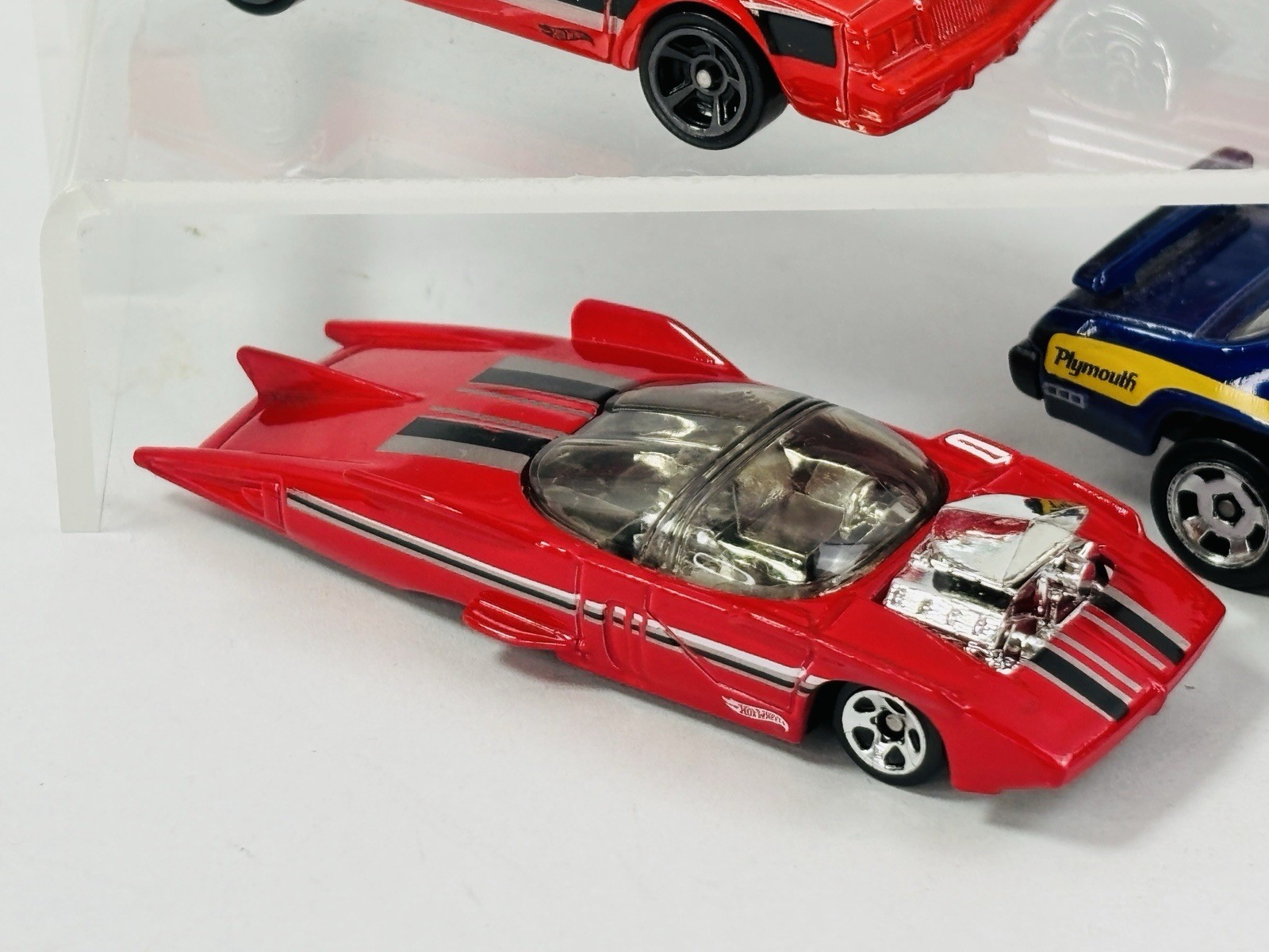 Lot of 9 Hot Wheels Diecast 1:64 Cars Various Makes Models Loose Lot #7