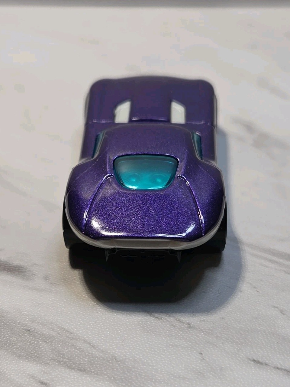 2022 Hot Wheels Fast Felion Penguin Batman Purple Diecast 1:64 Toy Race Car