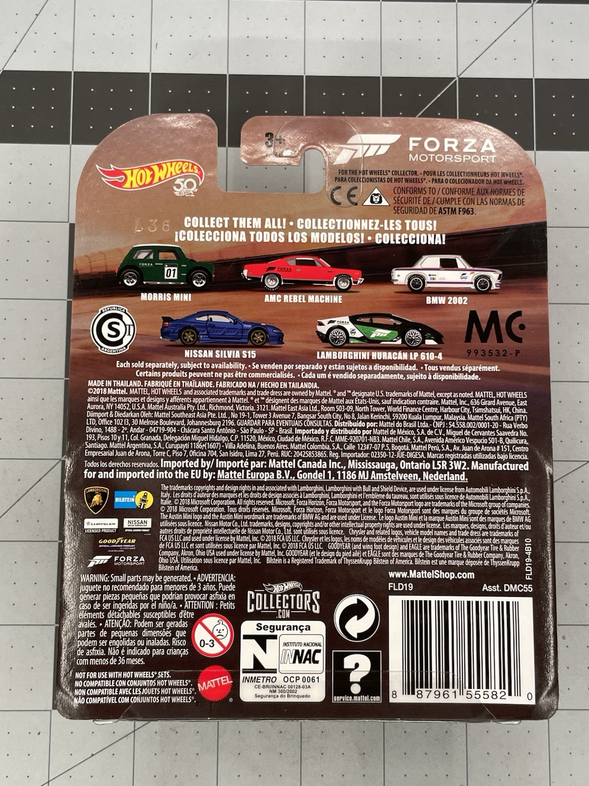 Hot Wheels Retro Entertainment Series Forza Motorsport 4/5 Nissan Silvia S15