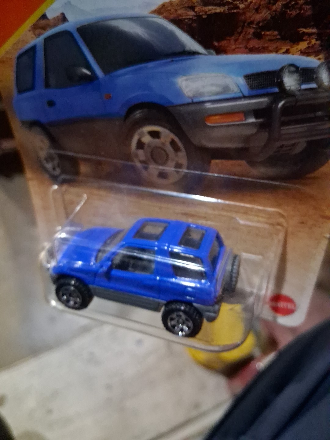 1997 Toyota Rav4 Off-Road Matchbox Brand New Still In The Package. Unopened!