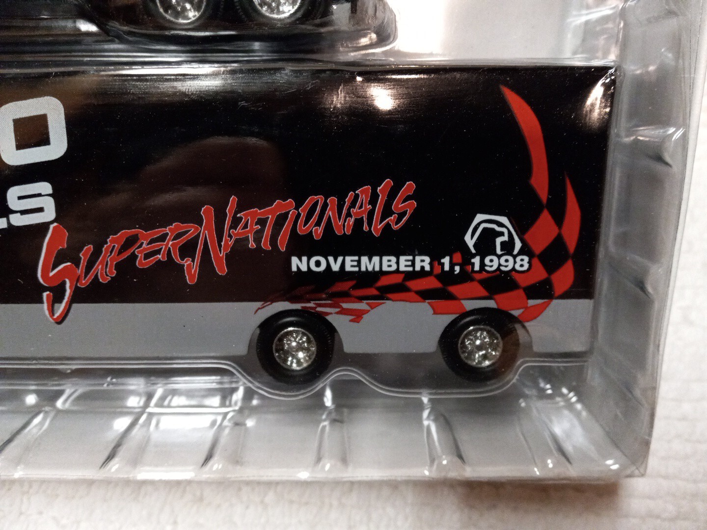 1/64 Matco Tools Super Nationals Hauler. Never Played With. SNH6498RV
