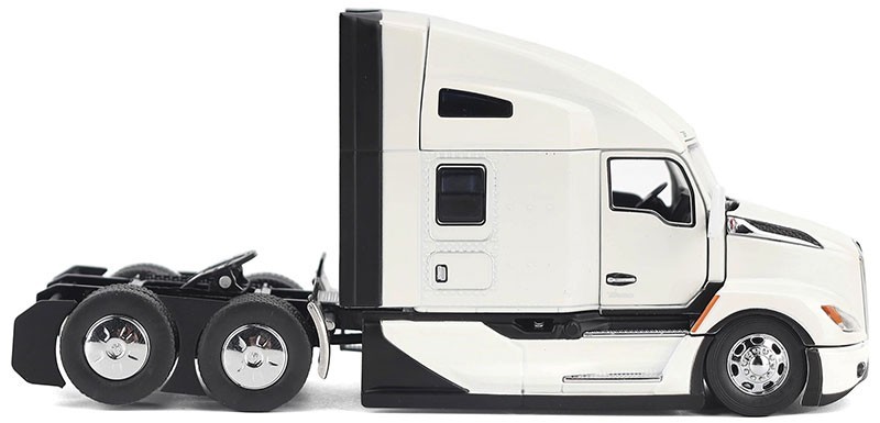Diecast Masters Kenworth T680 Truck Tractor Pearl White 1/50 Model 71119