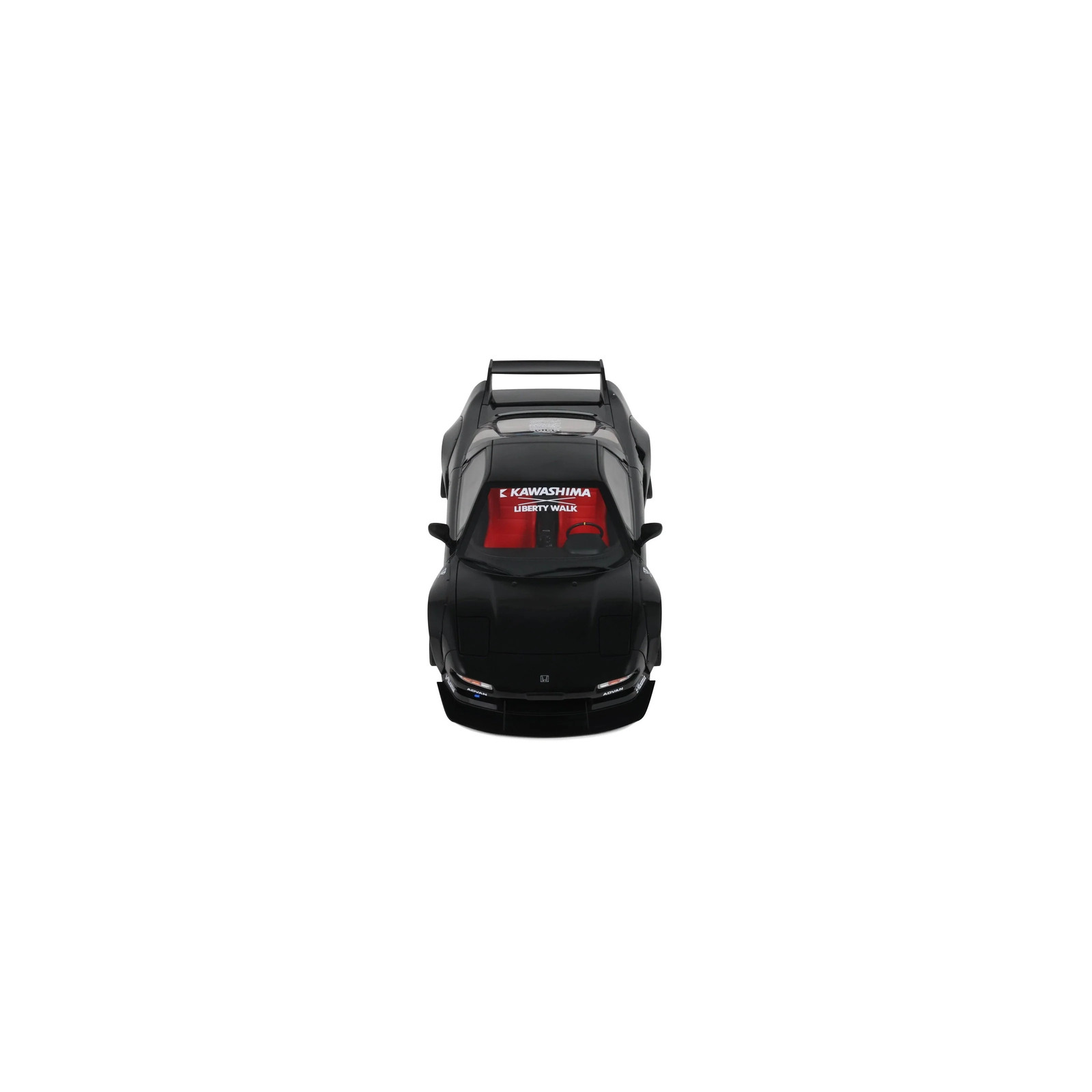 1:18 Honda NSX (NA1) LB-Works — Black — Ottomobile OT1211