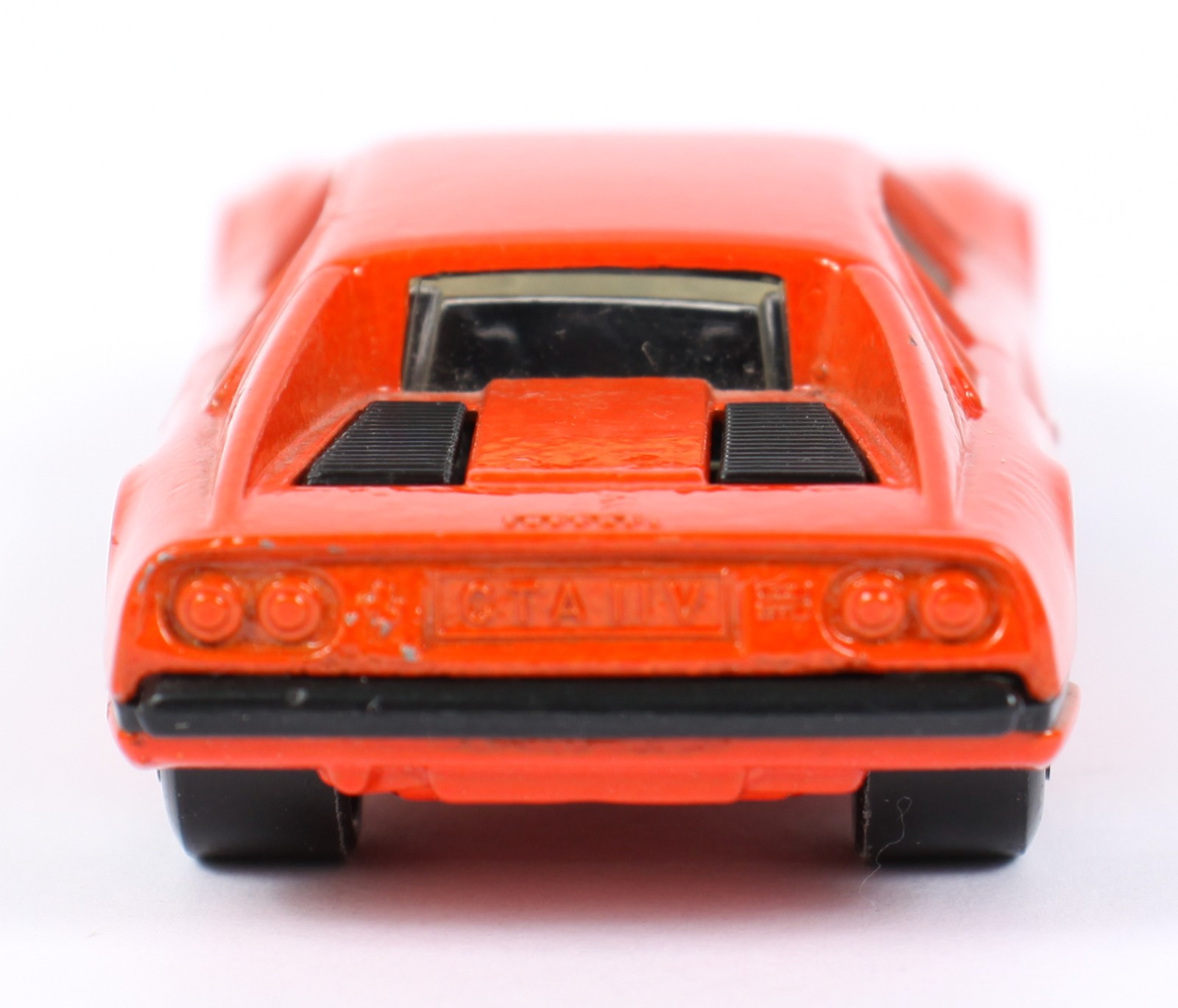 Lesney Matchbox Ferrari 308 GTB No. 70 1981 Red Made In United Kingdom 1:55