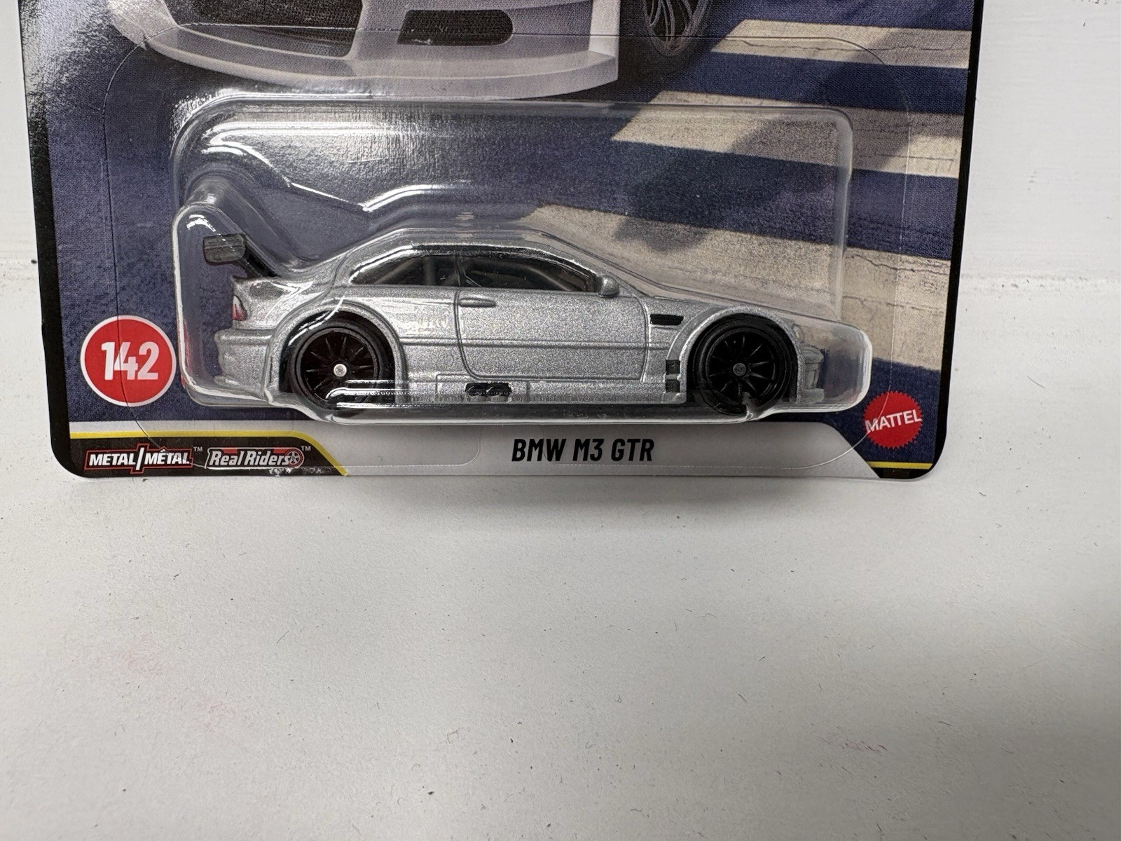 Hot Wheels Premium Boulevard BMW M3 GTR Mattel 2026 (GJT68) – New
