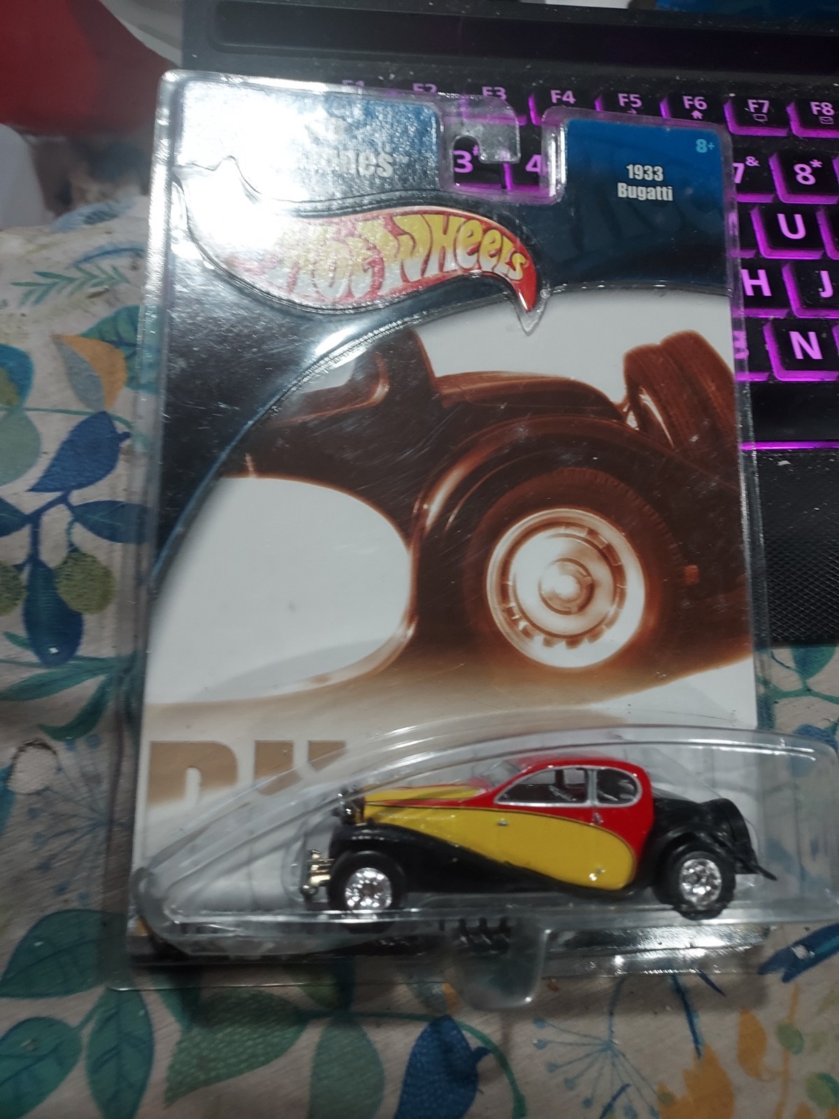 Hot Wheels Auto Milestones 1933 Bugatti