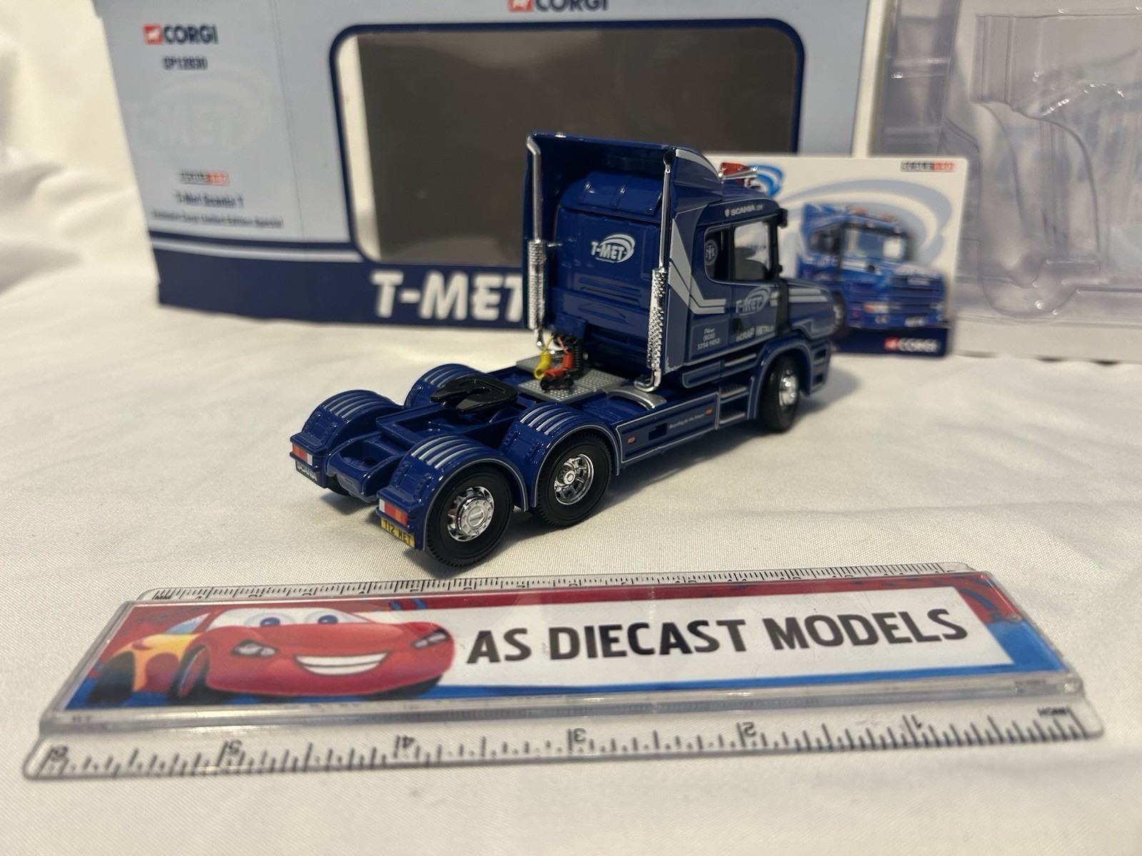 Corgi Modern Truck CP12830 Scania T Cab T Met Tractor Unit 1/50
