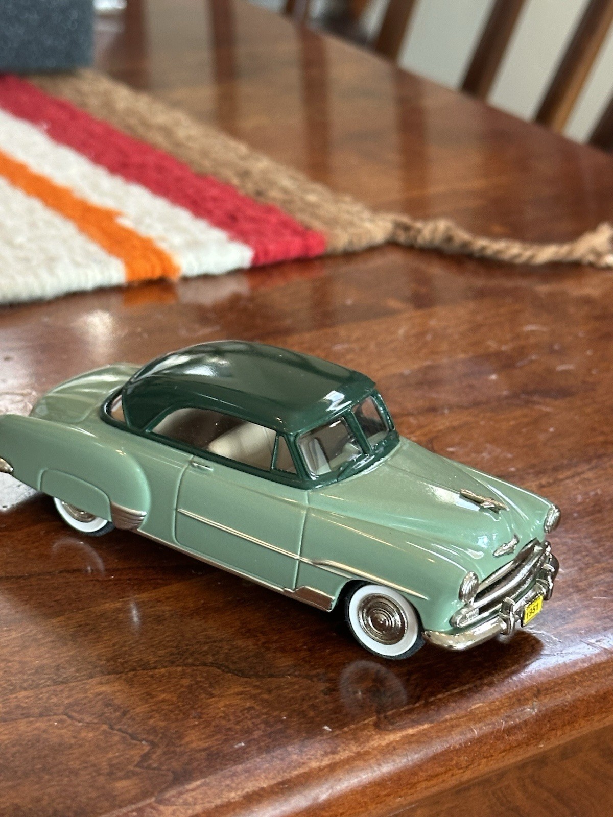 “U.S.A.Models”byMotor City USA(1/43)1951 Chevrolet BelAir 2-Door Hardtop(USA-4)