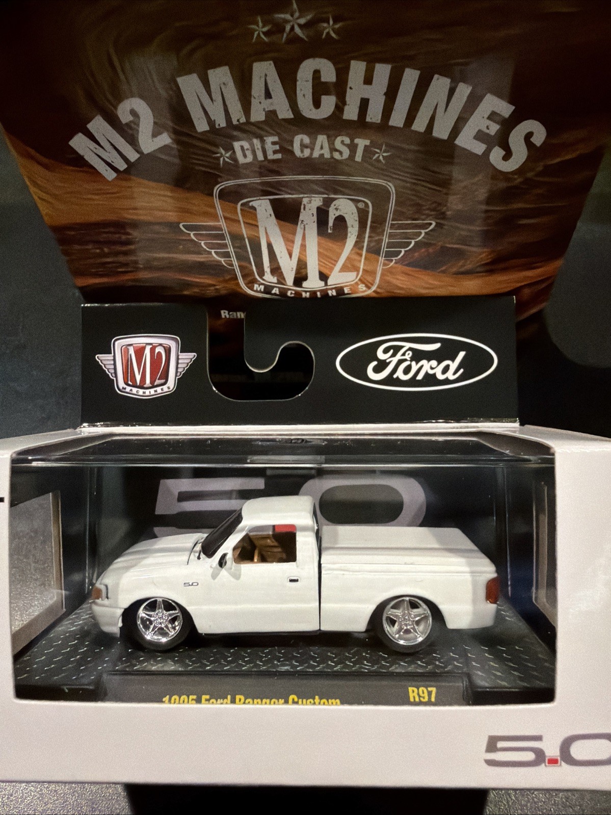 New M2 1995 Ford Ranger Custom 5.0 Limited edition Rare R97 28-29