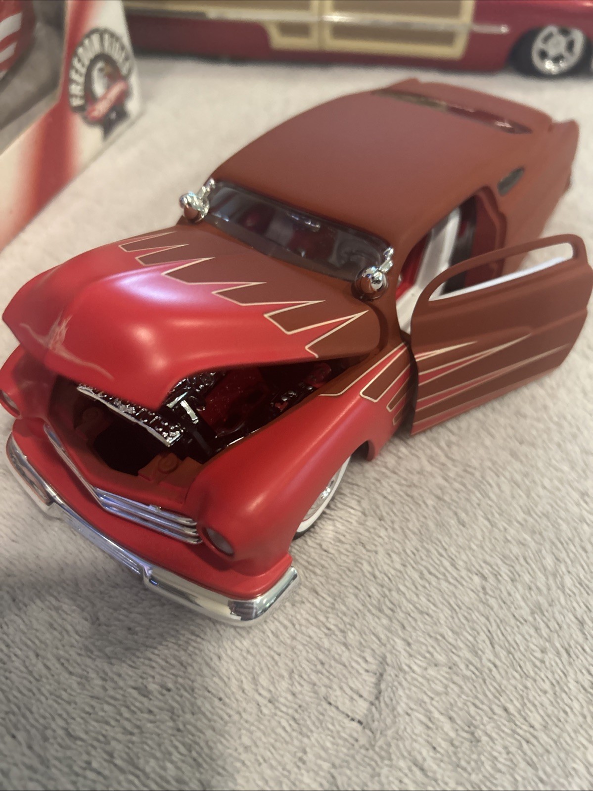Hot Wheels Freedom Ride Custom Merc Woodie & Jada Road Rats 1951 Mercury