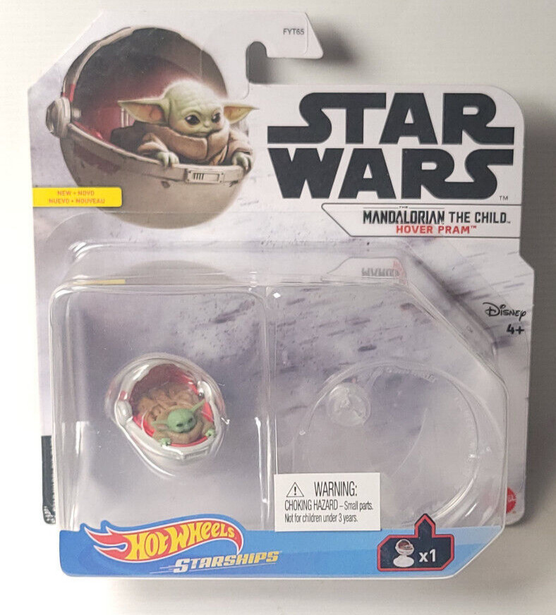 Hot Wheels Star Wars Starships Mandalorian The Child Hover Pram