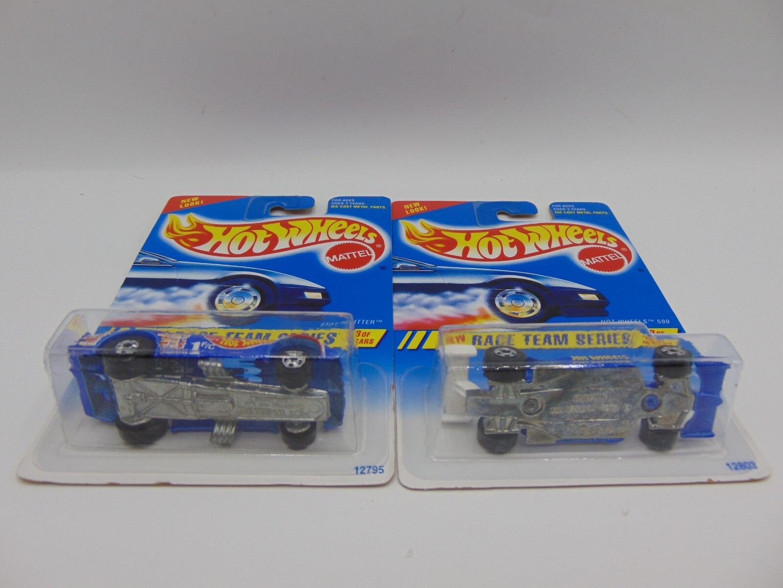 Hot Wheels Race Team Series Hot Wheels 500 and Side Splitter 4 Cars