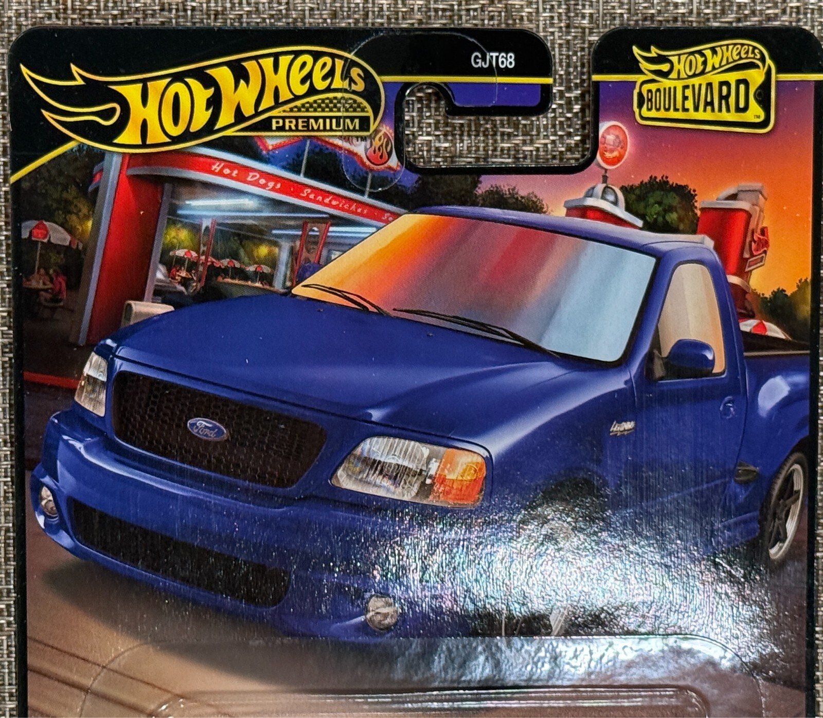 2024 Hot Wheels Boulevard # 102 ’99 Ford F-150 SVT Lightning , Free shipping !