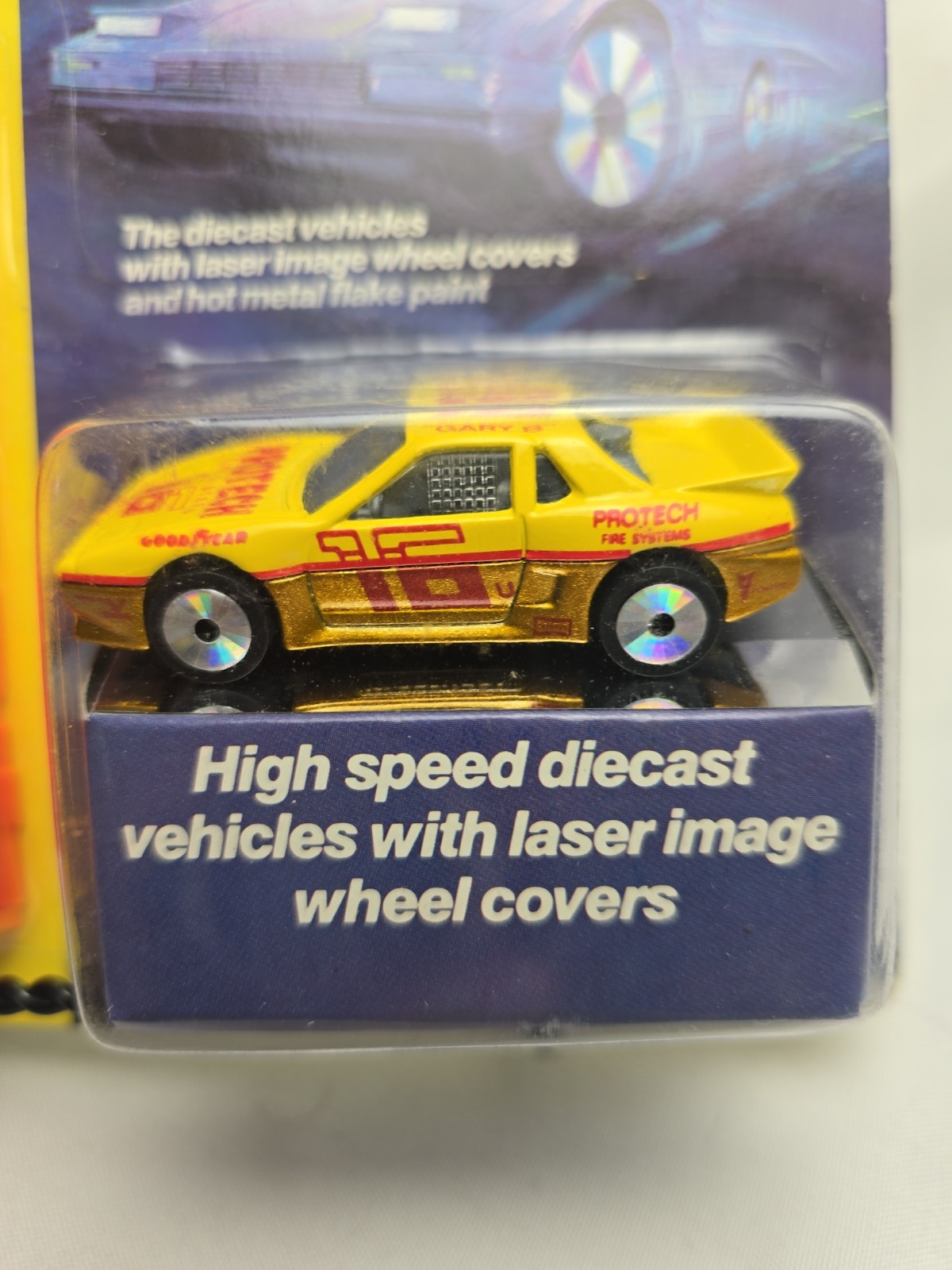 Vintage Matchbox Laser Wheels Protech Pontiac 16 With Launcher New In Box 1988
