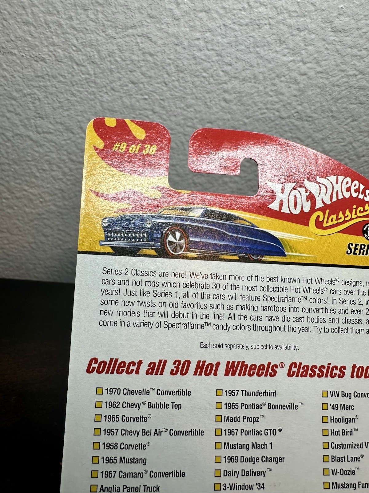 Hot Wheels Classics Series 2 Ford GT-40 Dark Blue