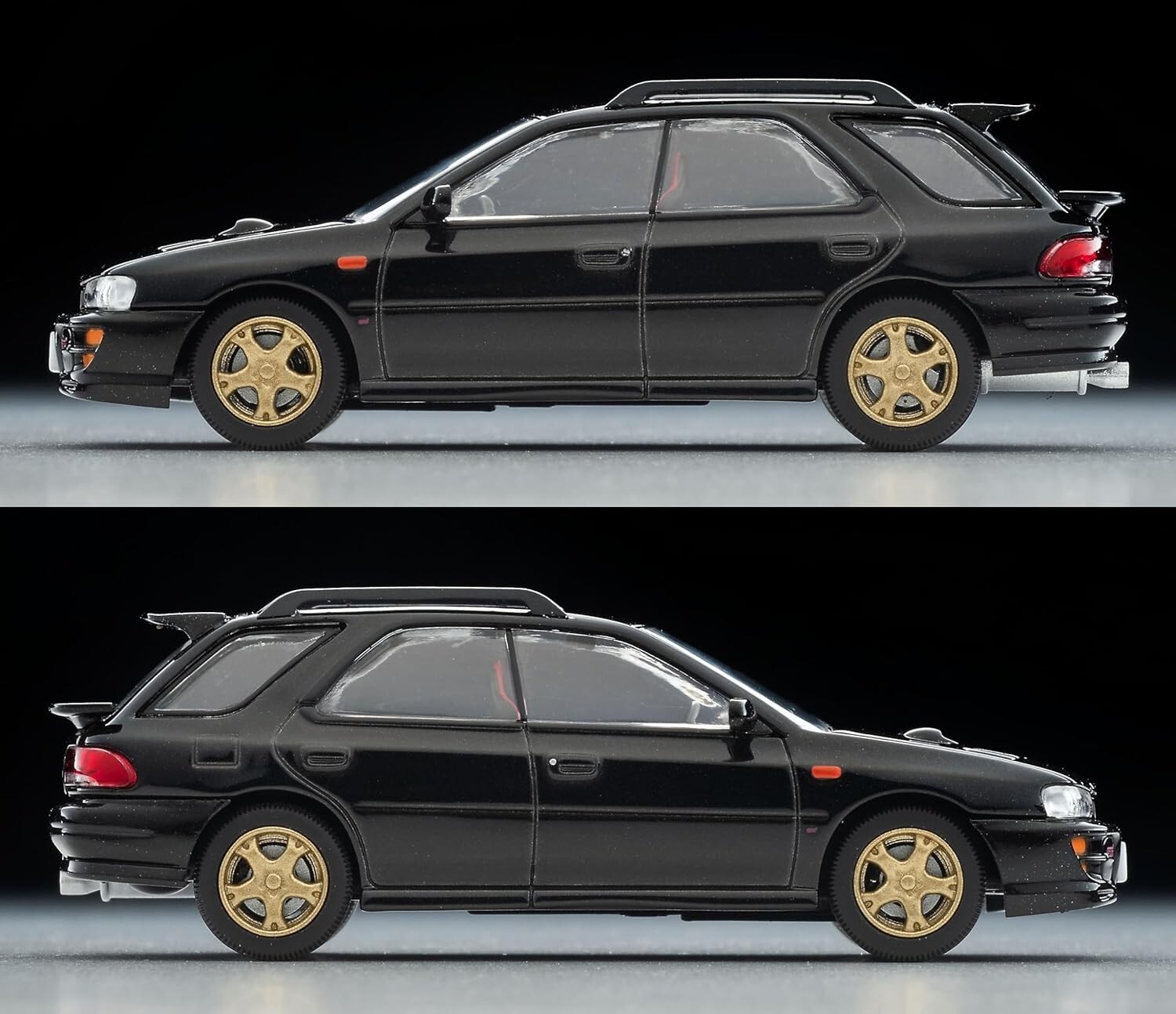 Tomica Vintage Subaru Impreza Pure Sport Wagon WRX STi Ver.V Model 1/64 LV-N281d