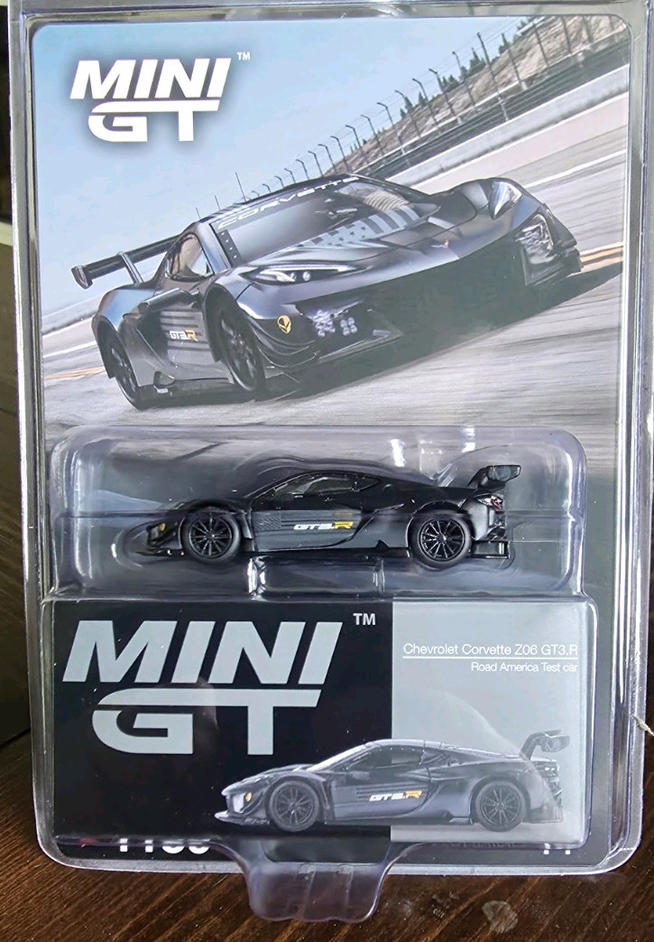 Mini GT Corvette Z06 GT3.R Road America Test car
