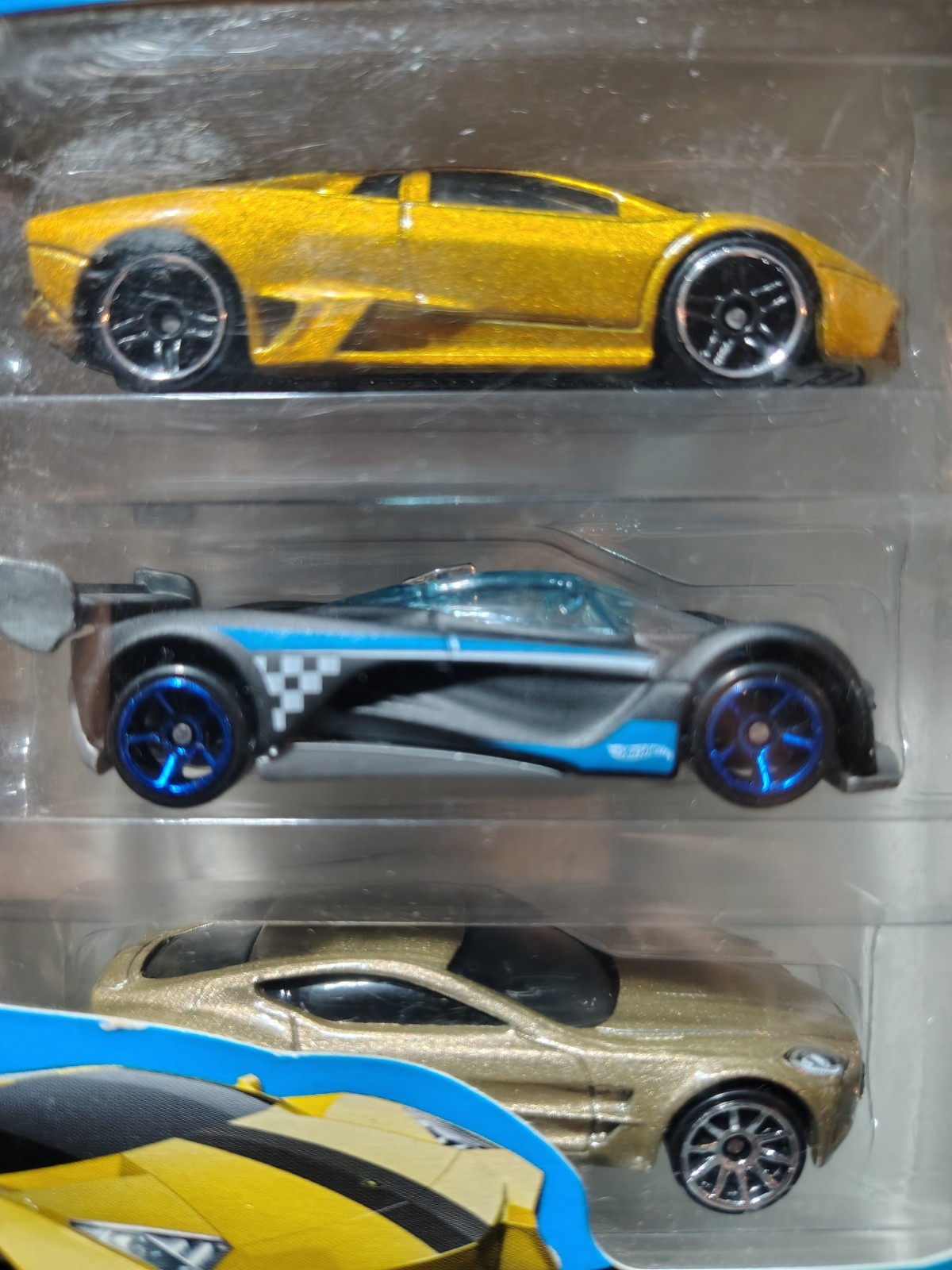 BNiB 2026 Hot Wheel 2 5-Packs HW Motor Show & Formula 1 & 1 World Race 3-pack 💥