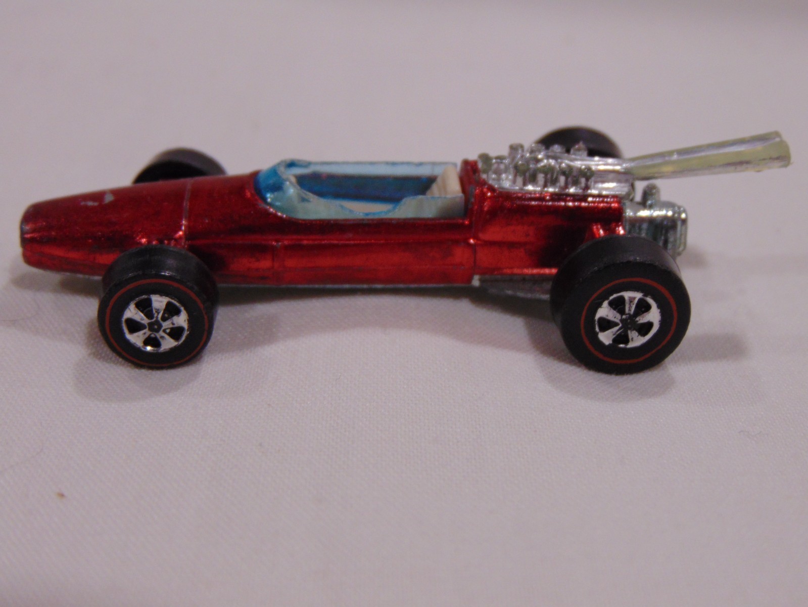 Hot Wheels Redline Brabham Repco RED With White Interior