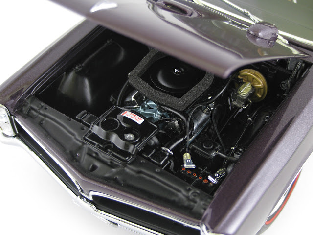 Pontiac GTO Race Car Classic Hot Rod 12 Custom Built Metal Model 1 24 1969 18