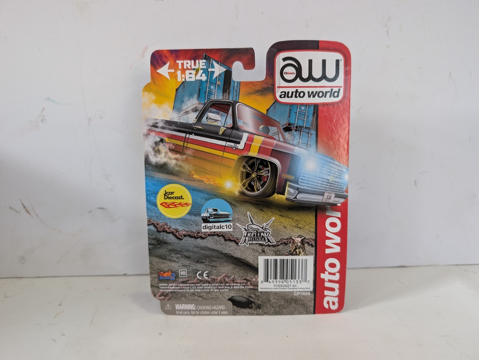 2022 Auto World JCar Diecast 1981 Chevy C10 Cheyenne