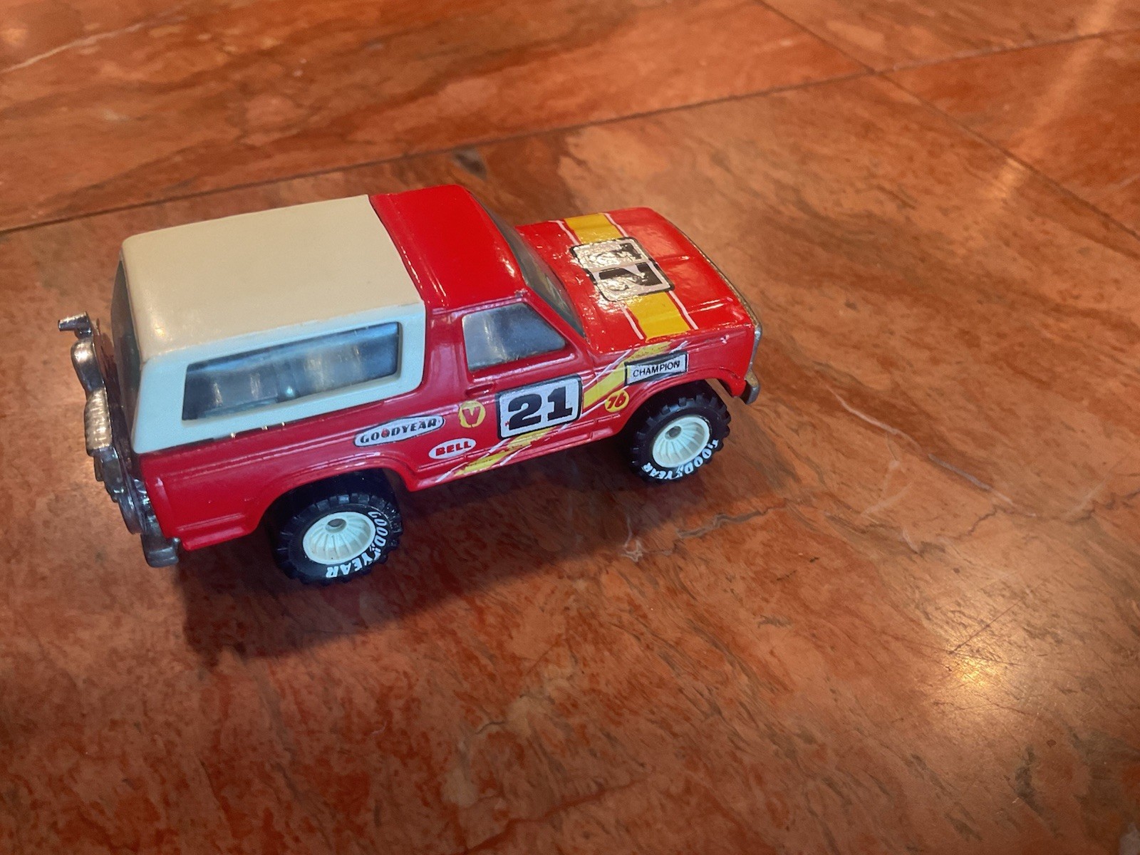 1980 Hot Wheels Real Riders Bronco ( Malaysia )