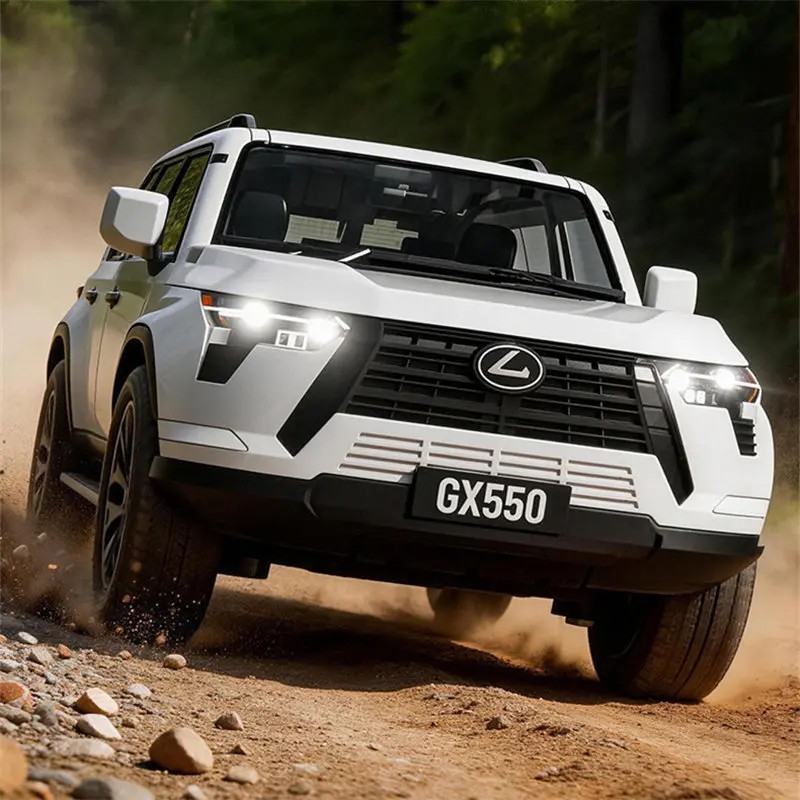 1:24 Lexus GX550 2026 SUV Alloy Luxy Car Model Diecasts Off-road Vehicles Car