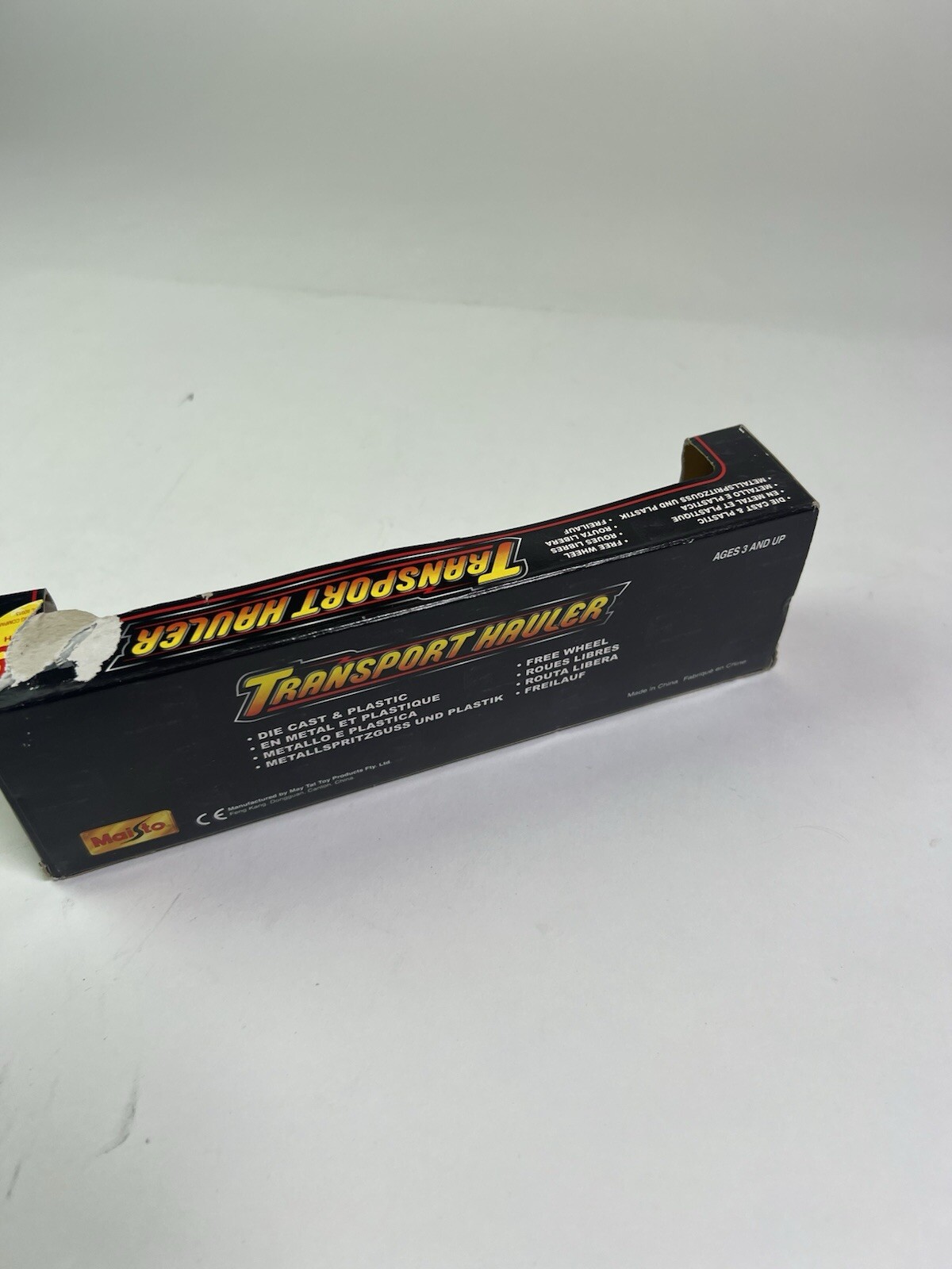 Maisto Highway Hauler Fire Truck 7.5” Long Die Cast Metal And Plastic NEW