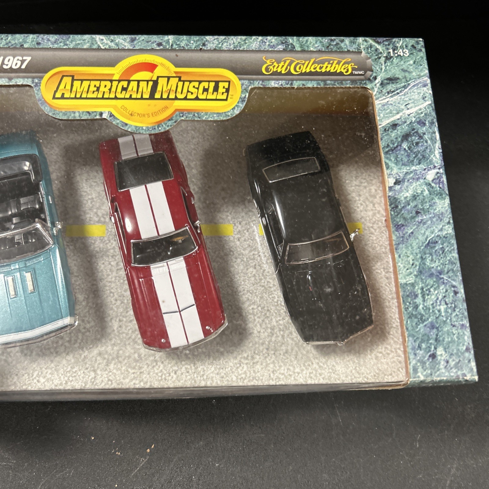 Ertl Collectibles American Muscle, 1967 Class Die-Cast 1:43