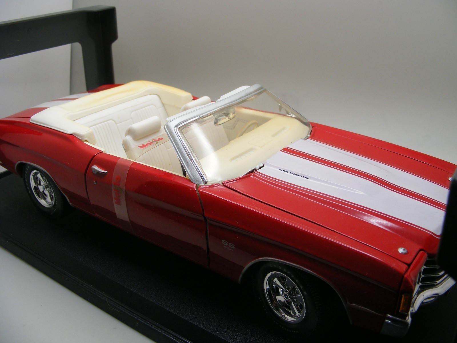 1972 Chevrolet Chevelle SS 454 – Maisto Special Edition