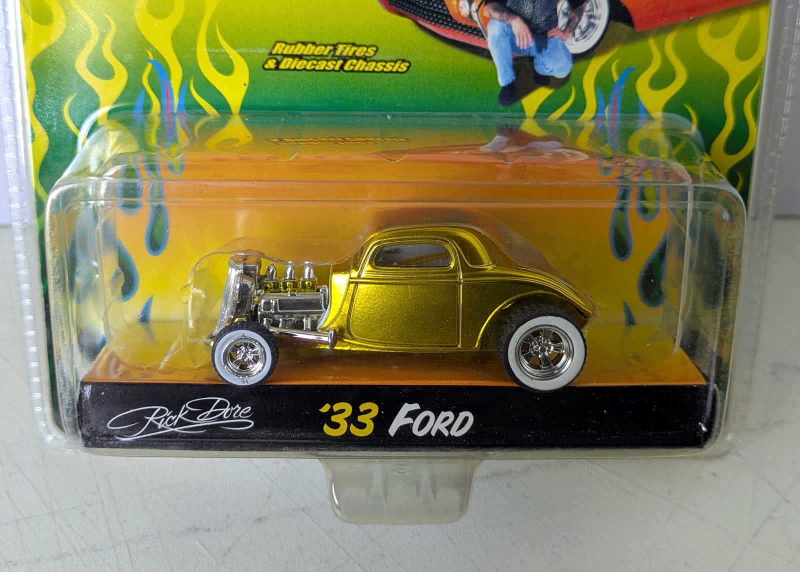 Jada Road Rats Rick Dore ’33 Ford 1/64 Scale