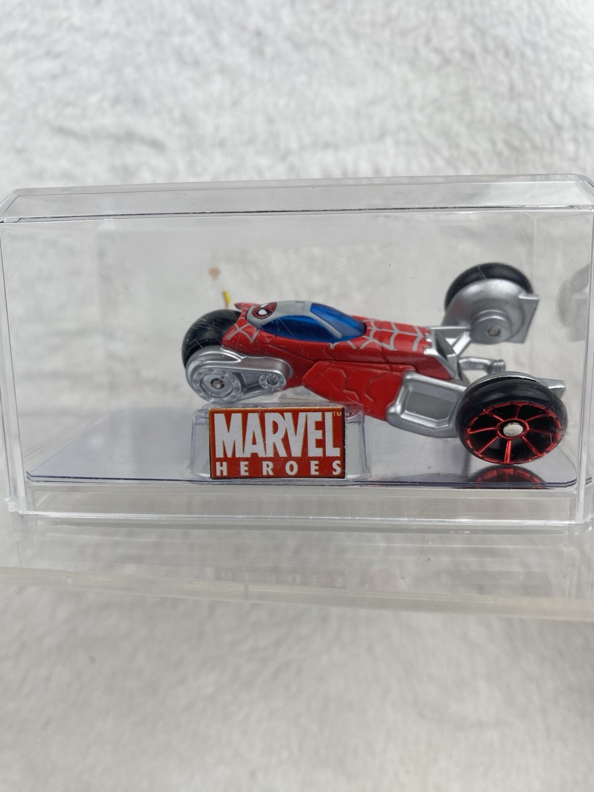 2006 / 07 MGA Marvel Heroes Lot Of 13 Various Vehicles 1/64 In ProTech Cases