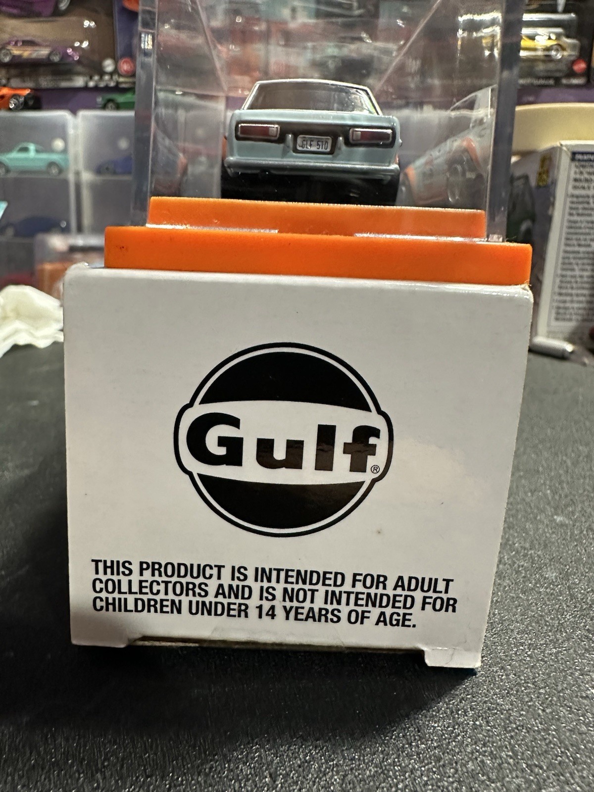 Hot Wheels RLC Gulf 1971 Datsun 510