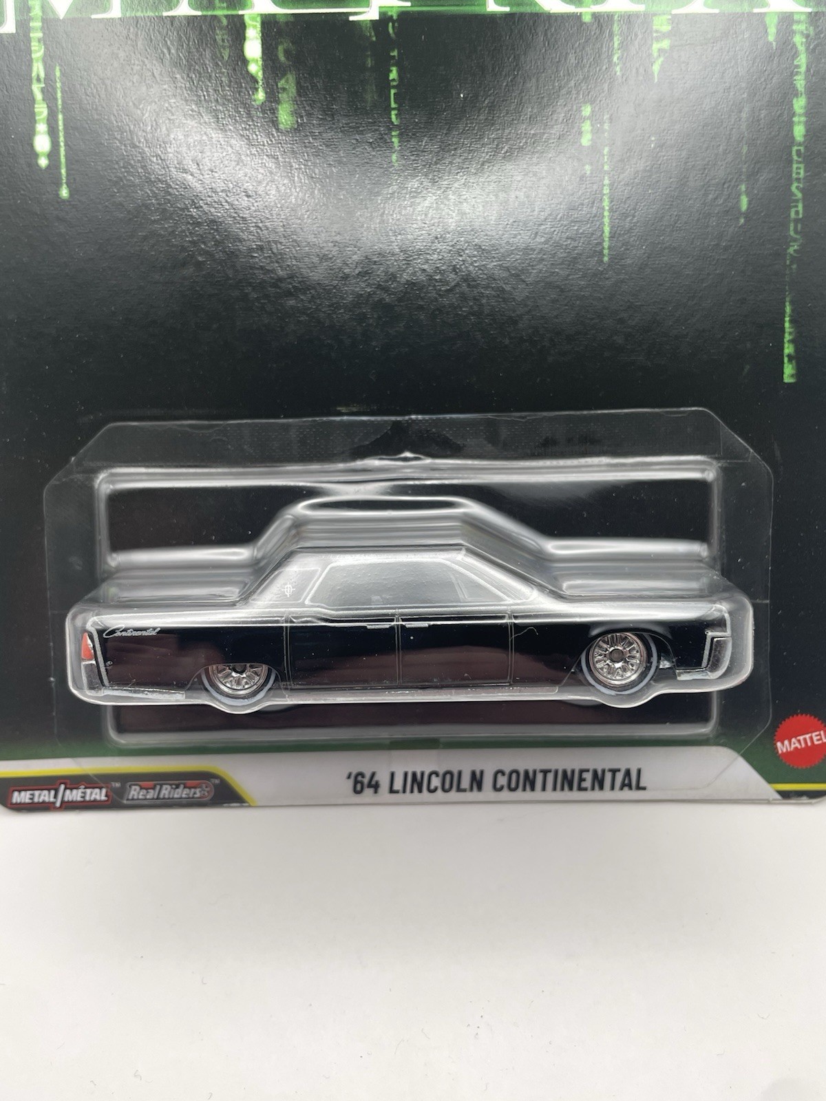 Hot Wheels Pop Culture Premium 2025 Matrix ’64 Lincoln Continental