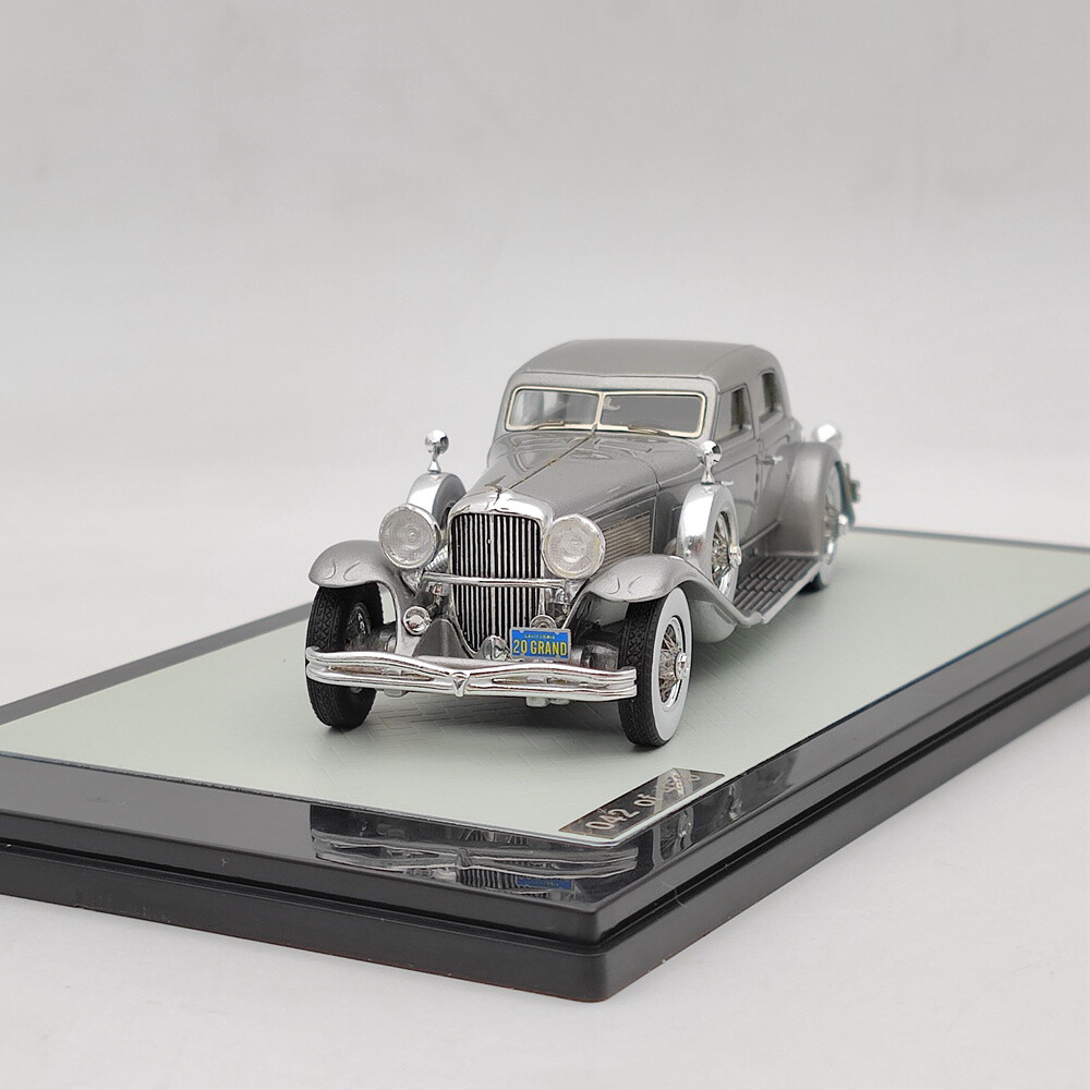 GLM Models 1/43 Duesenberg SJ Rollston Arlington Torpedo Sedan GLM43106201 1933